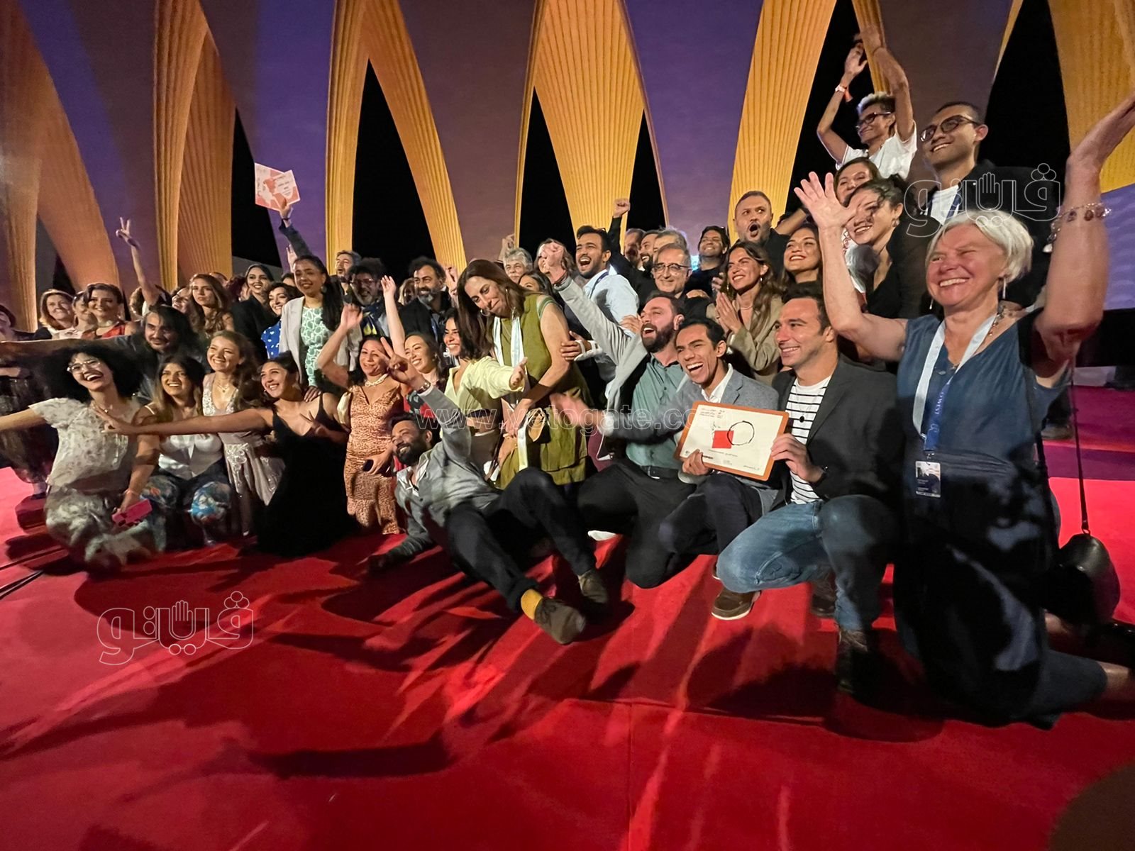 انتهاء حفل توزيع الجوائز (1)