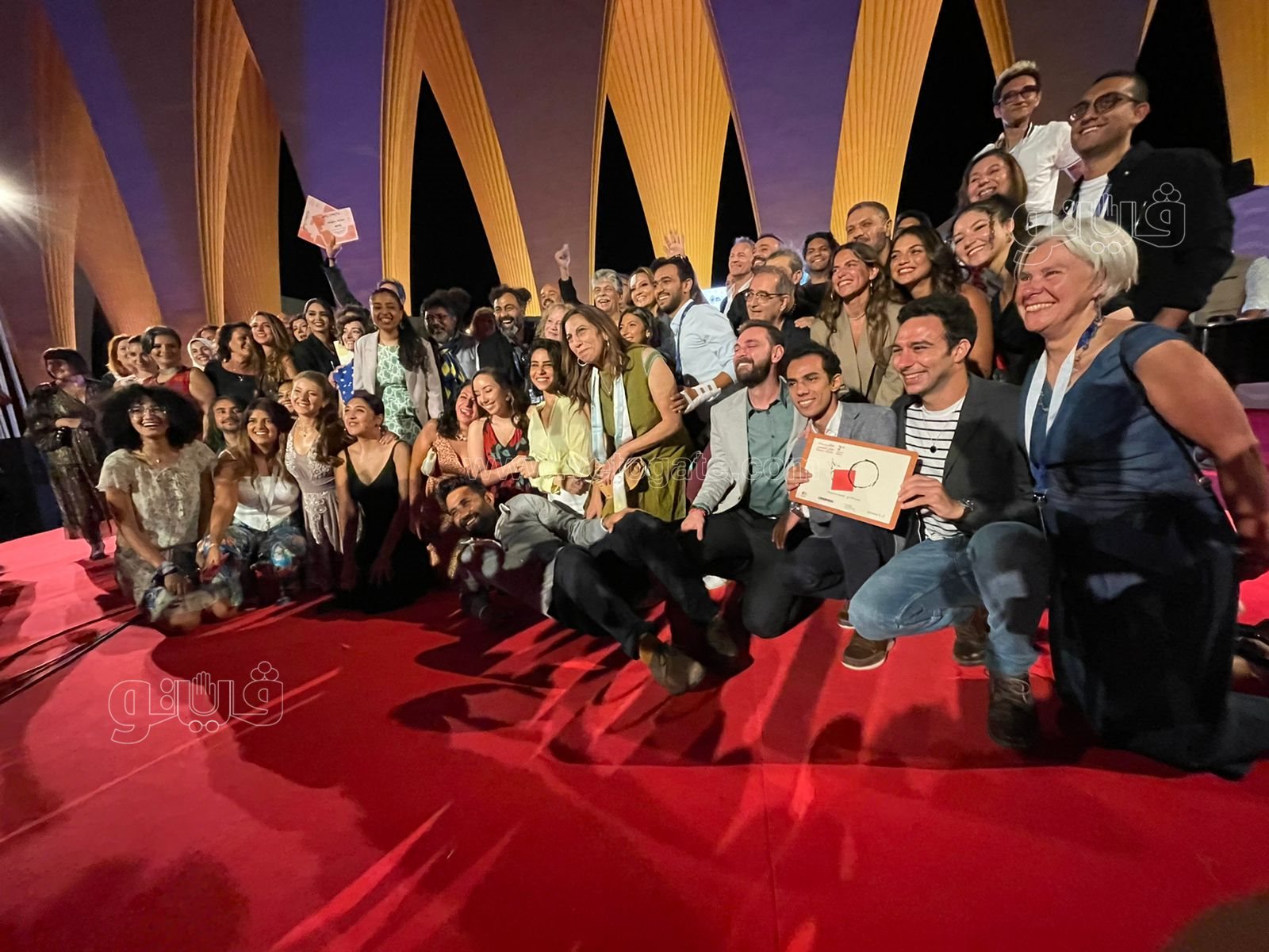 انتهاء حفل توزيع الجوائز (2)