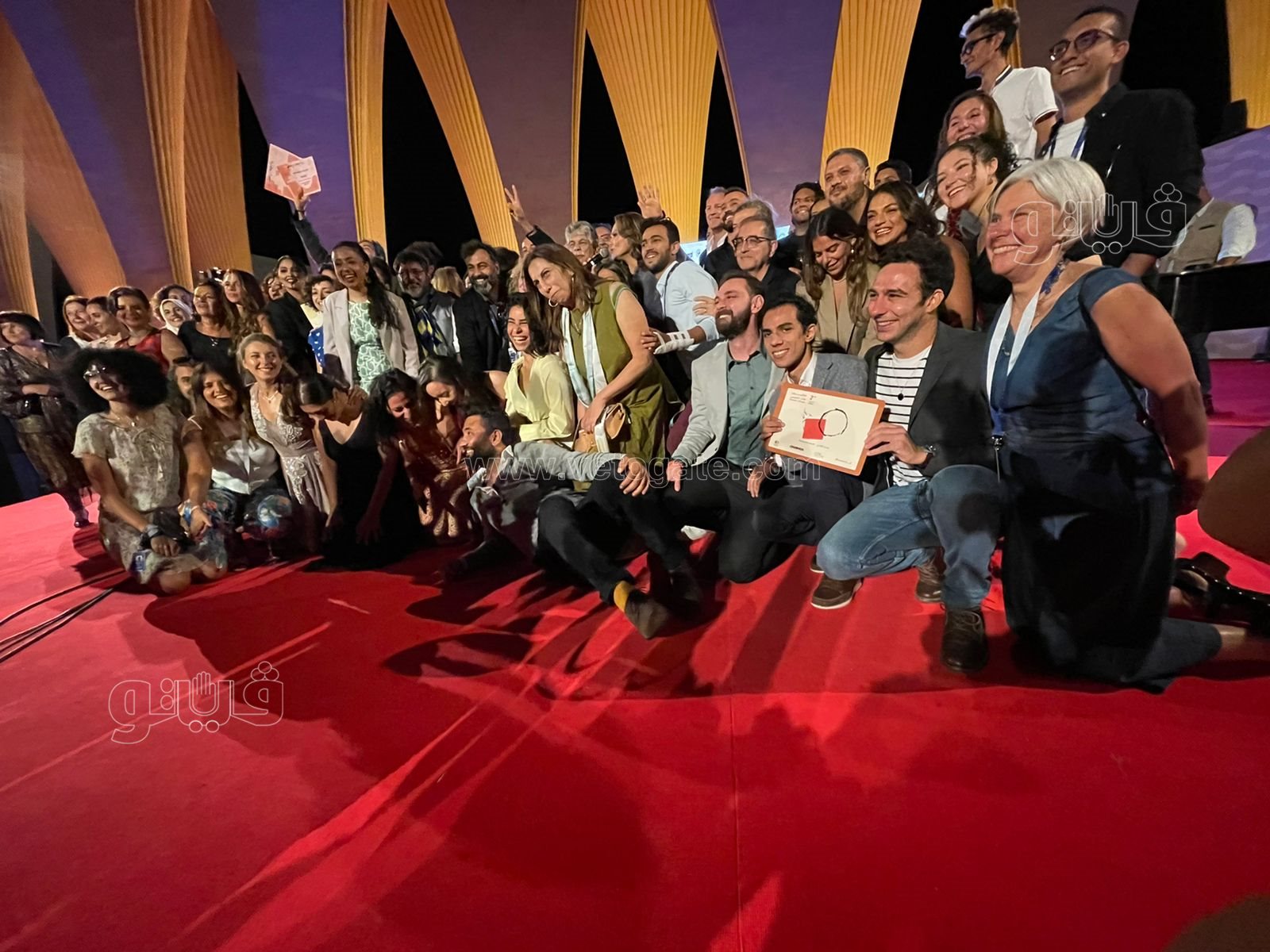 انتهاء حفل توزيع الجوائز (3)