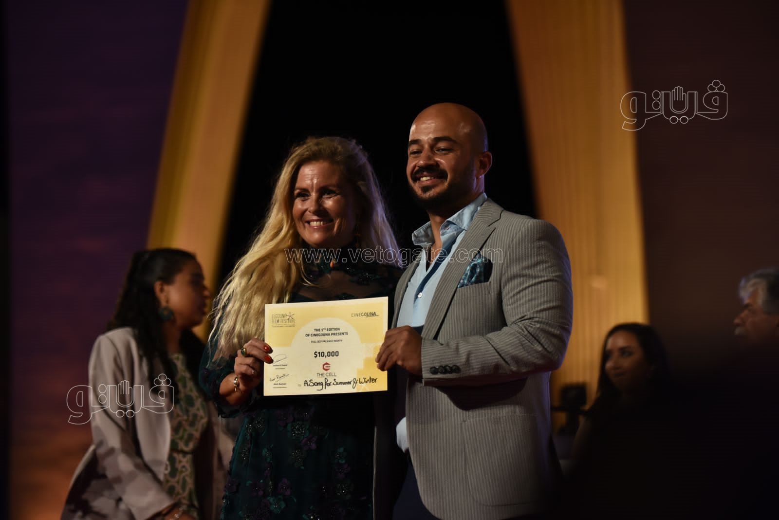 حفل توزيع جوائز مهرجان الجونة (1)