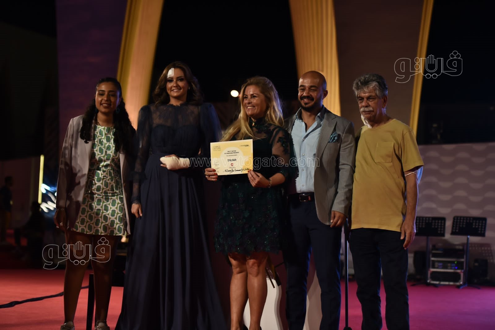 حفل توزيع جوائز مهرجان الجونة (3)