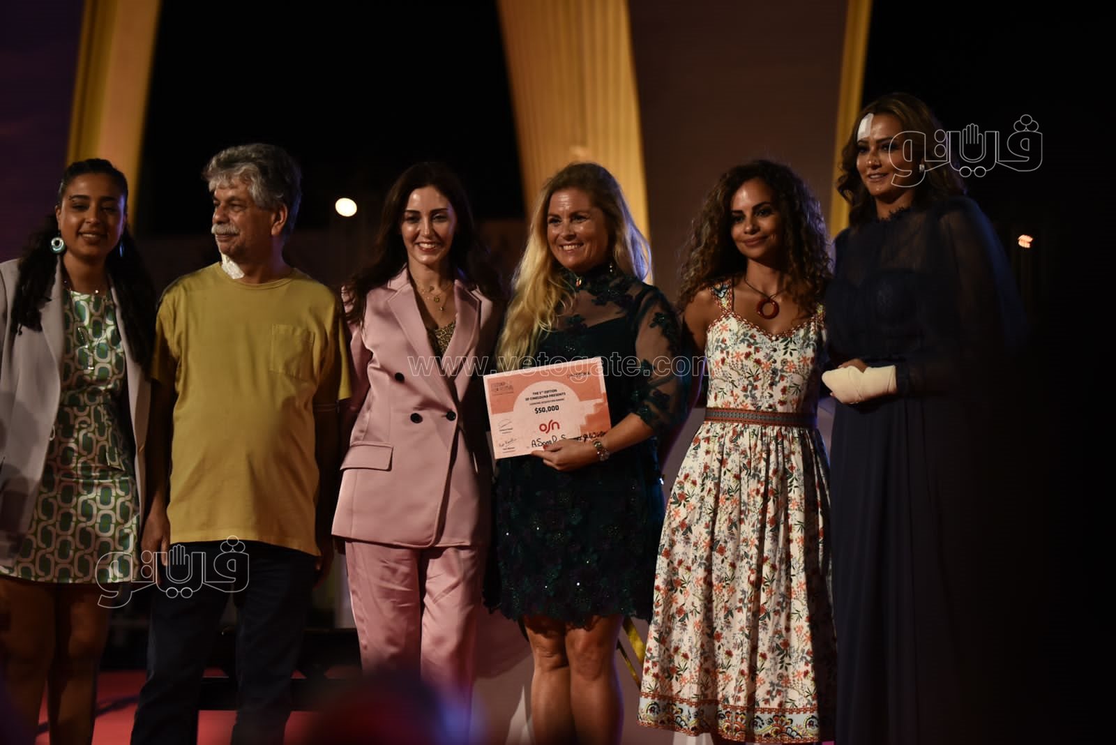 حفل توزيع جوائز مهرجان الجونة (4)