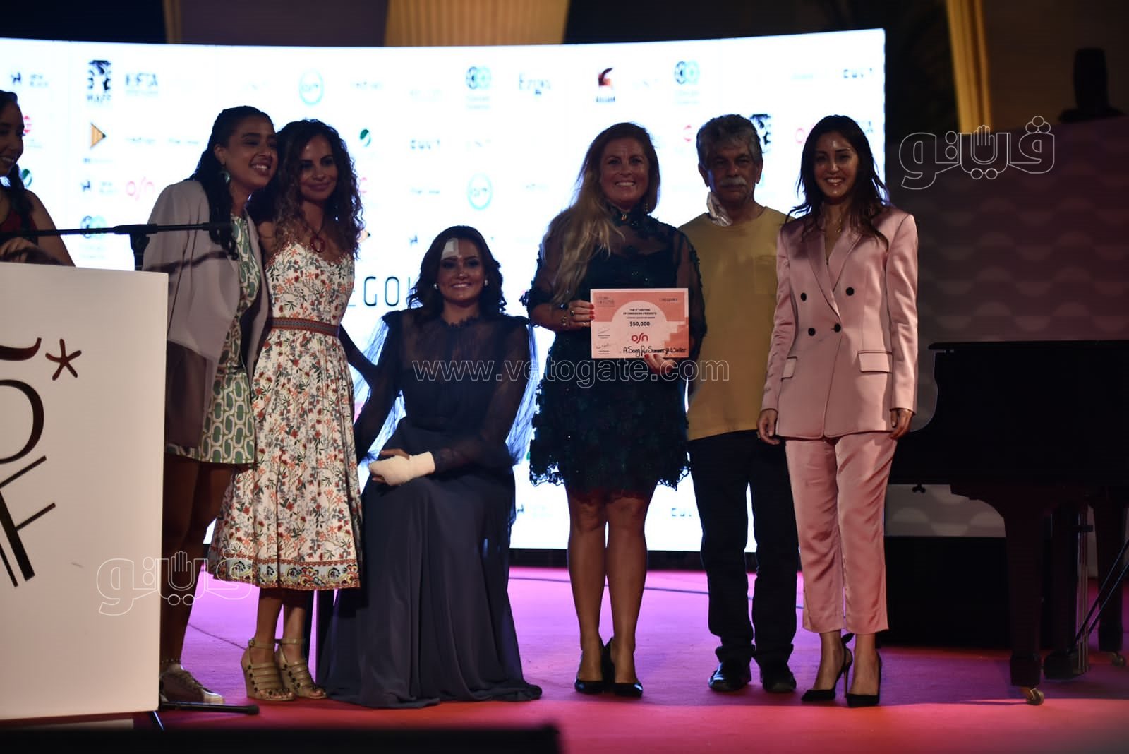 حفل توزيع جوائز مهرجان الجونة (5)