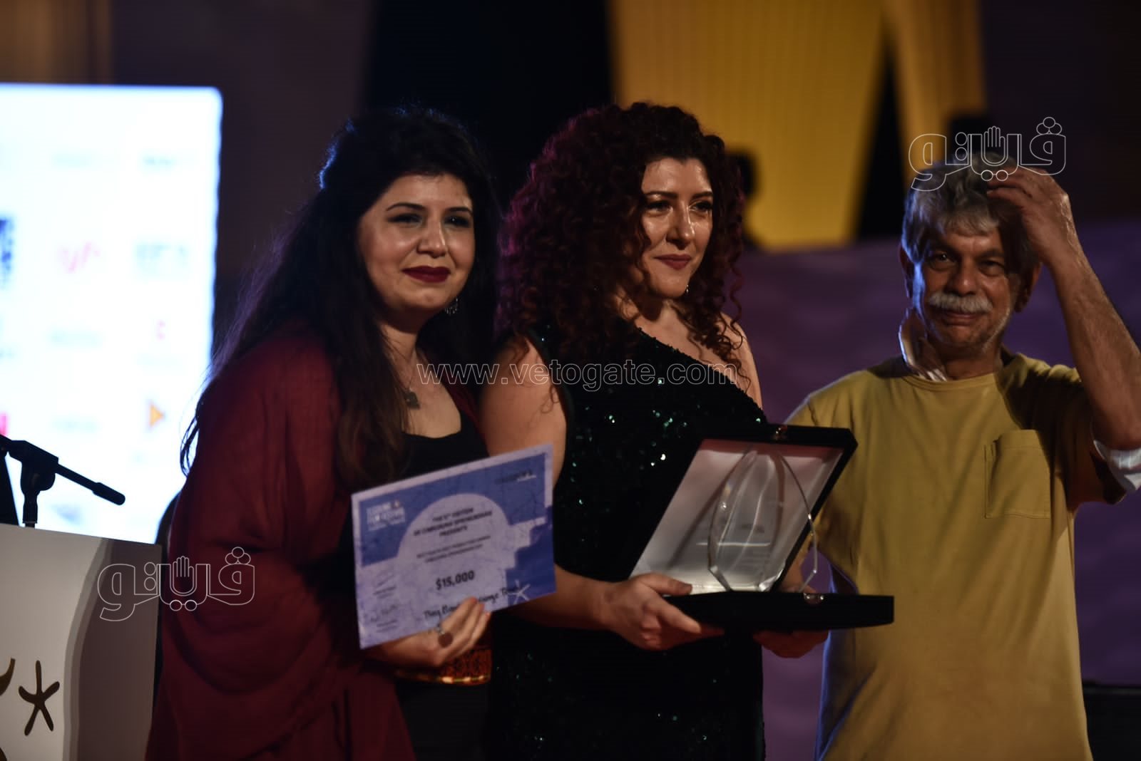 حفل توزيع جوائز مهرجان الجونة (9)