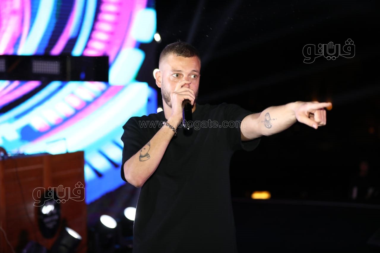 مروان موسي و ذا هومز يتألقون في اقوي حفلات الجونه ب cooks club (4)