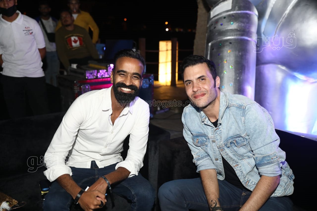 مروان موسي و ذا هومز يتألقون في اقوي حفلات الجونه ب cooks club (14)