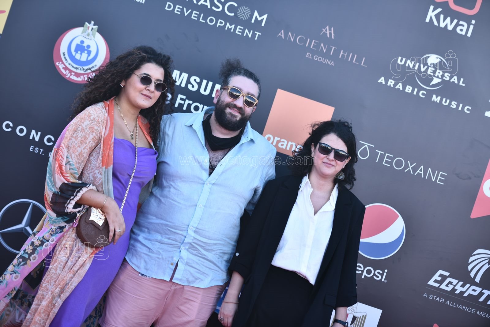 بدء توافد نجوم الفن علي ريد كاربت (46)