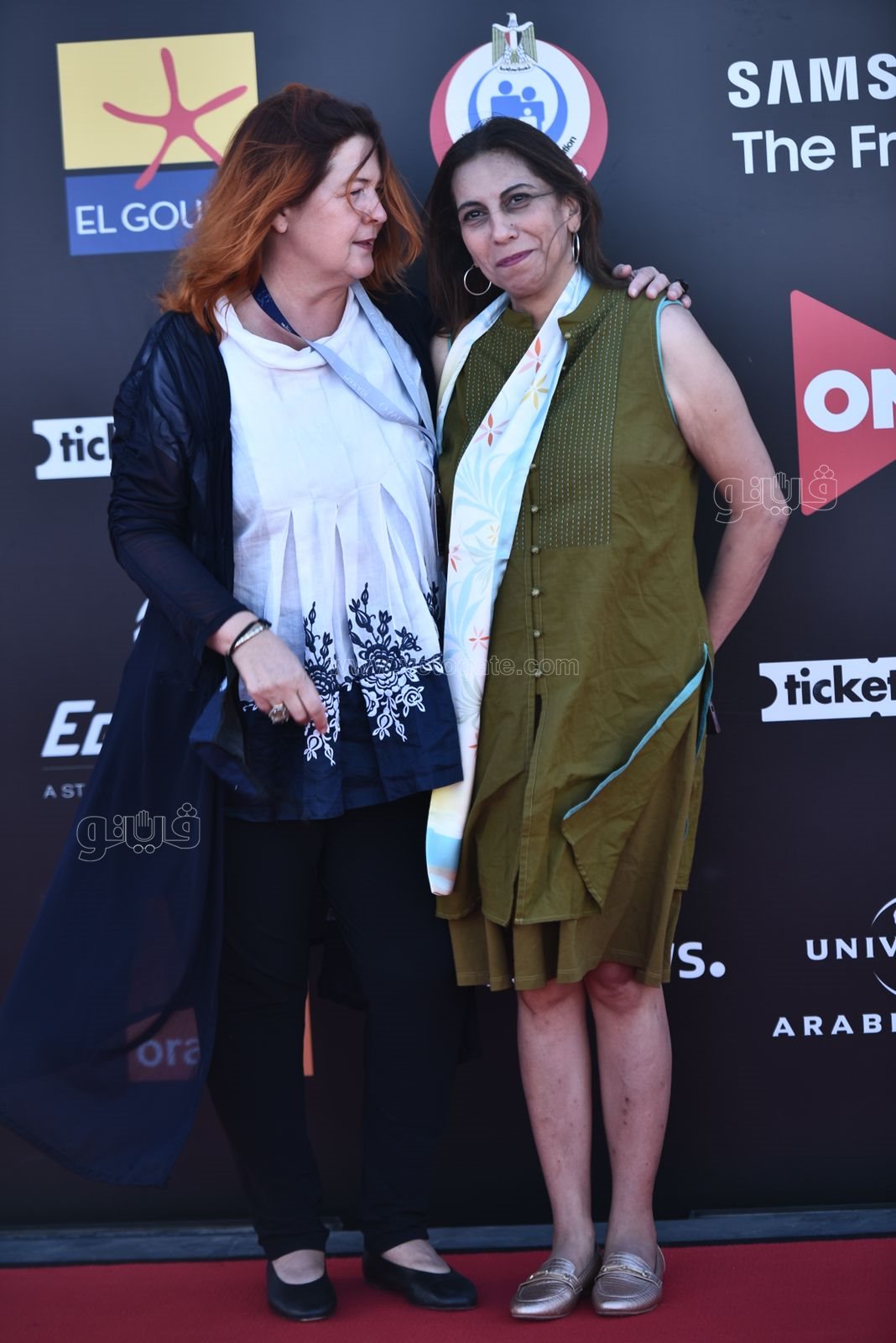 بدء توافد نجوم الفن علي ريد كاربت (47)