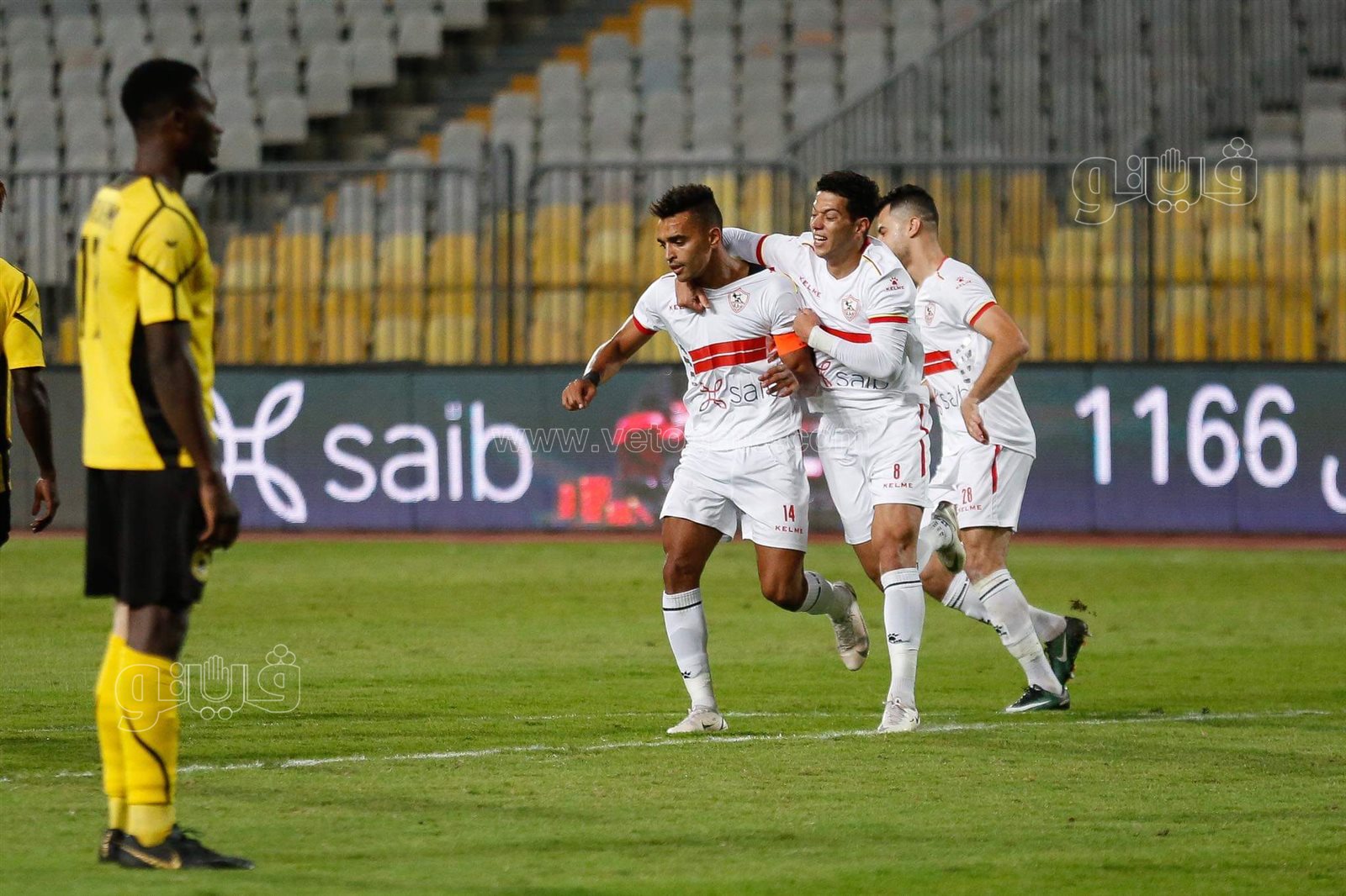 الزمالك وتوسكر الكينى (1)