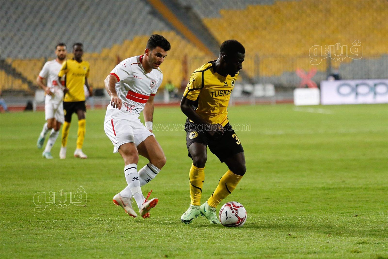 الزمالك وتوسكر الكينى (7)