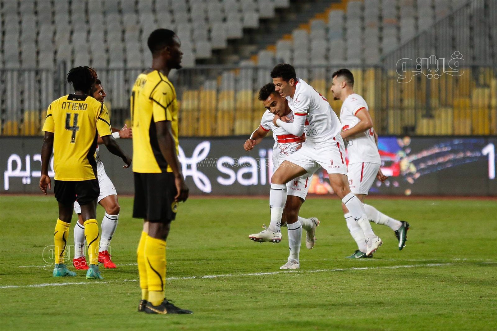 الزمالك وتوسكر الكينى (11)