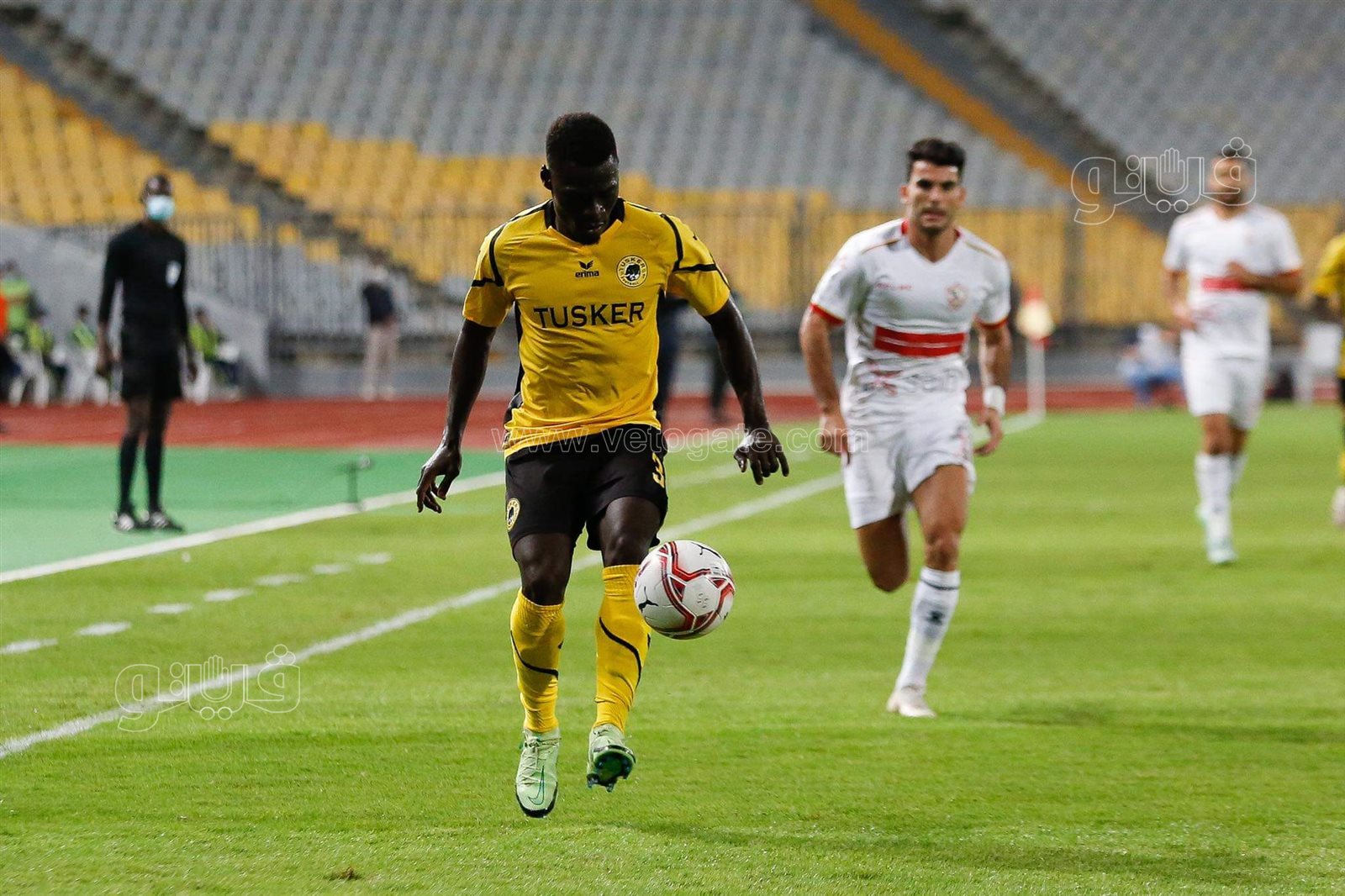 الزمالك وتوسكر الكينى (2)