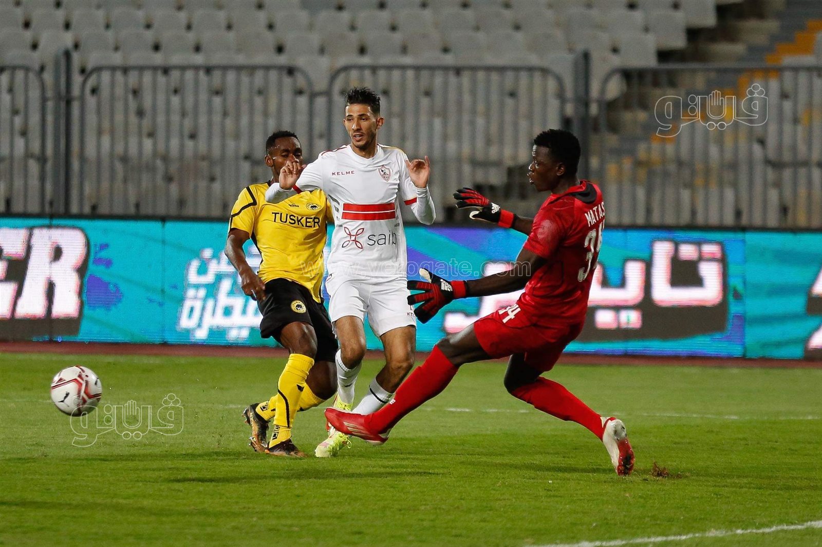 الزمالك وتوسكر الكينى (8)