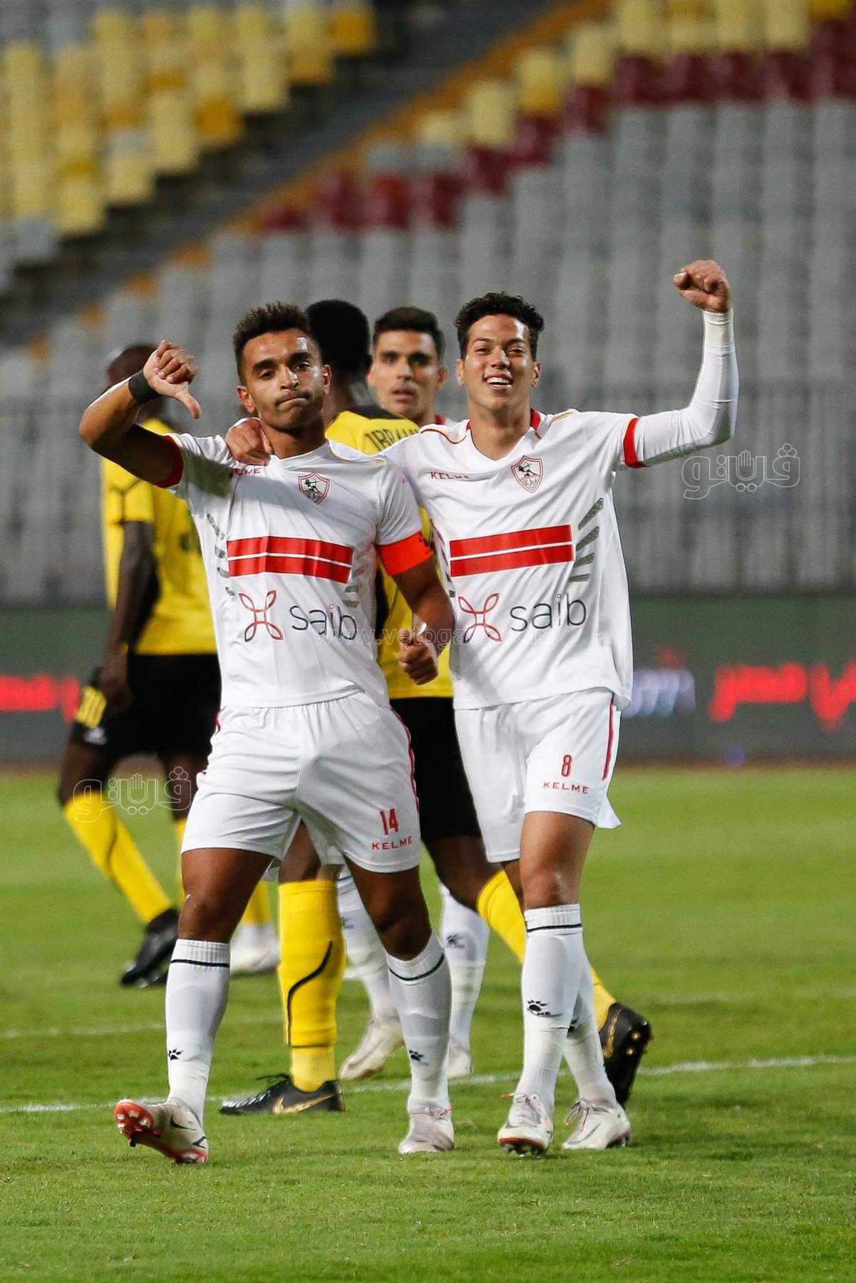 الزمالك وتوسكر الكينى (3)