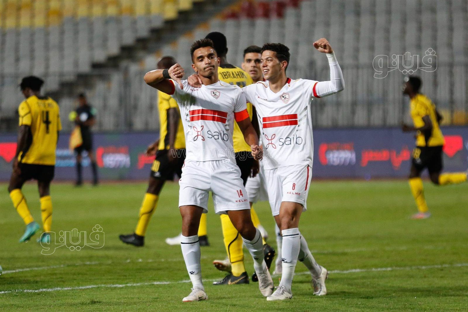 الزمالك وتوسكر الكينى (13)