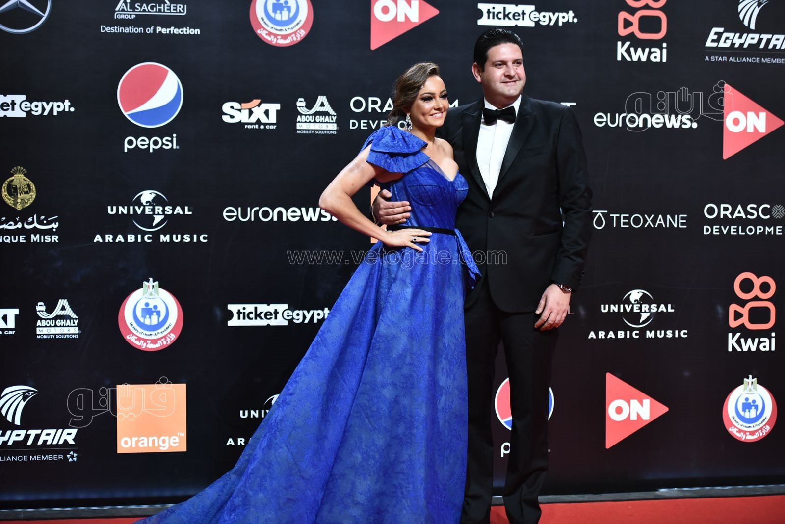 بشري وزوجها (4)