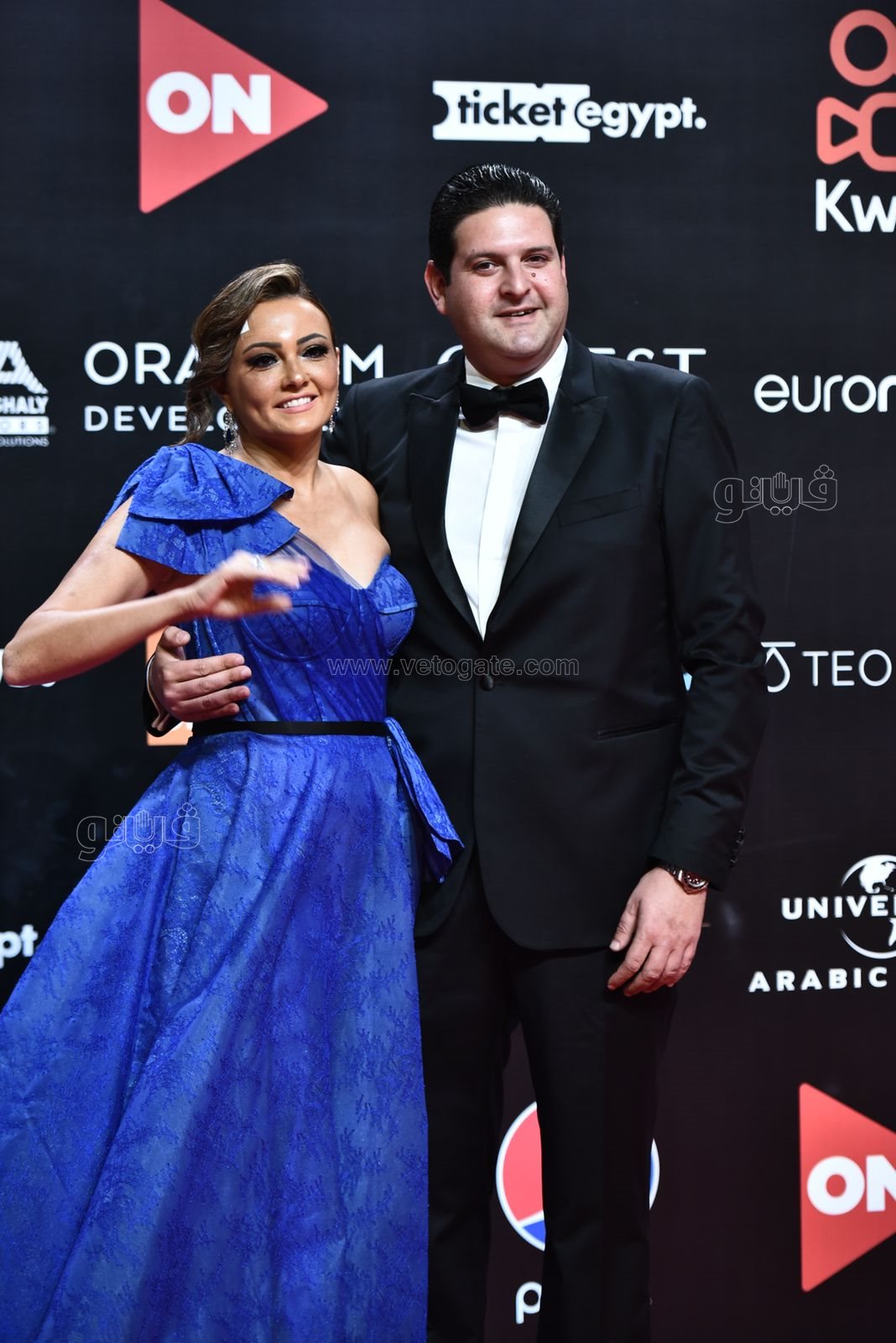 بشري وزوجها (7)