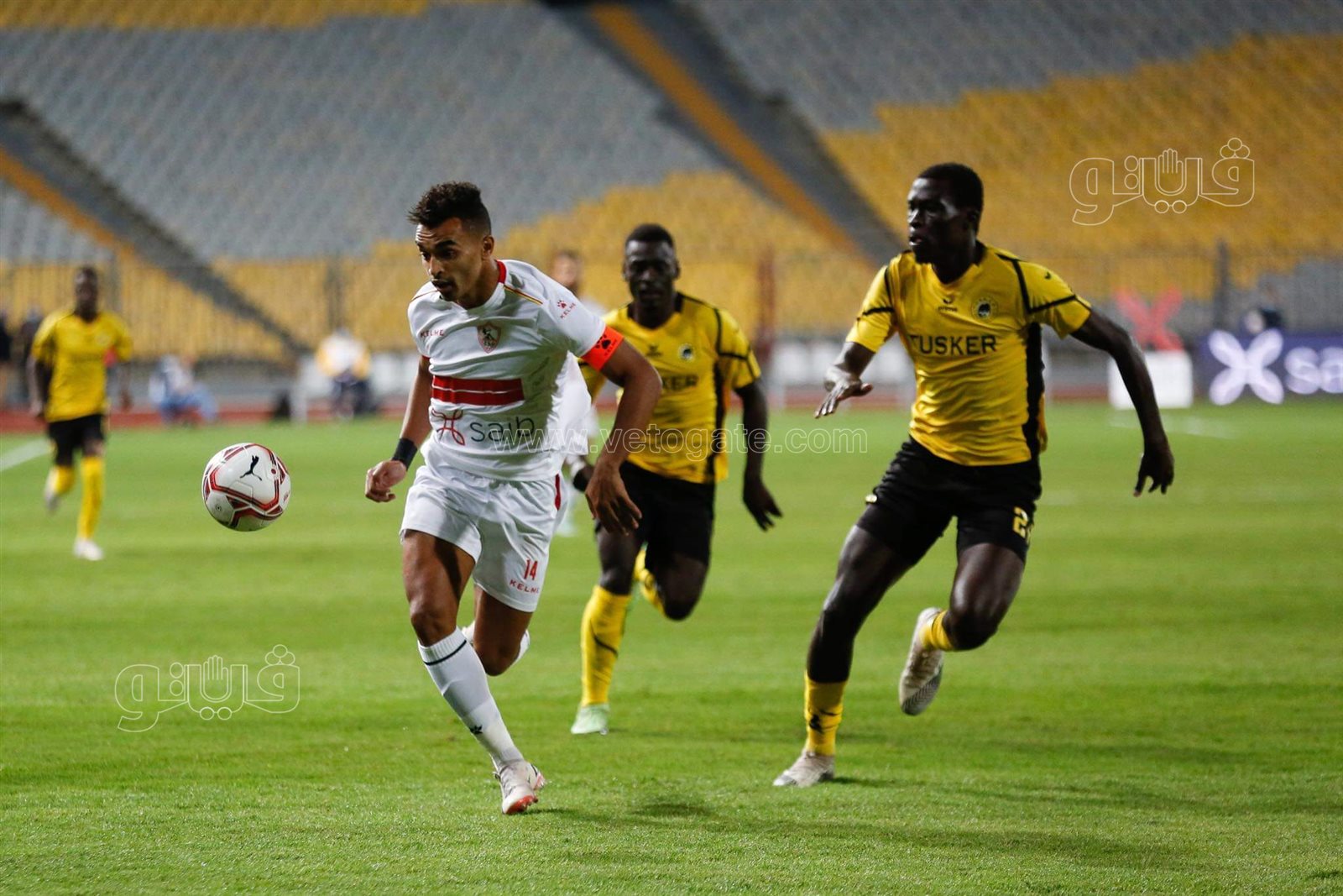 الزمالك وتوسكر الكينى (4)