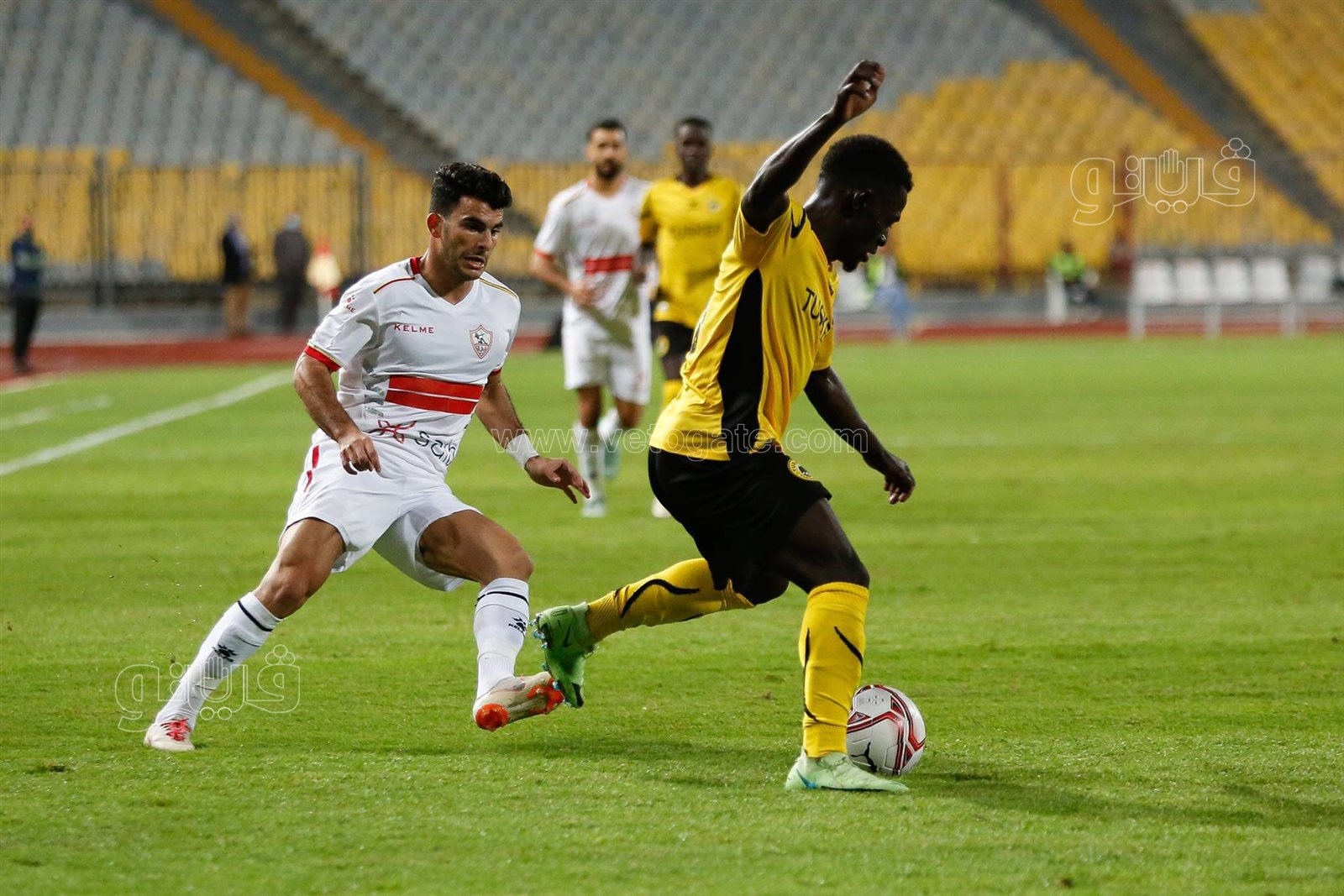 الزمالك وتوسكر الكينى (9)