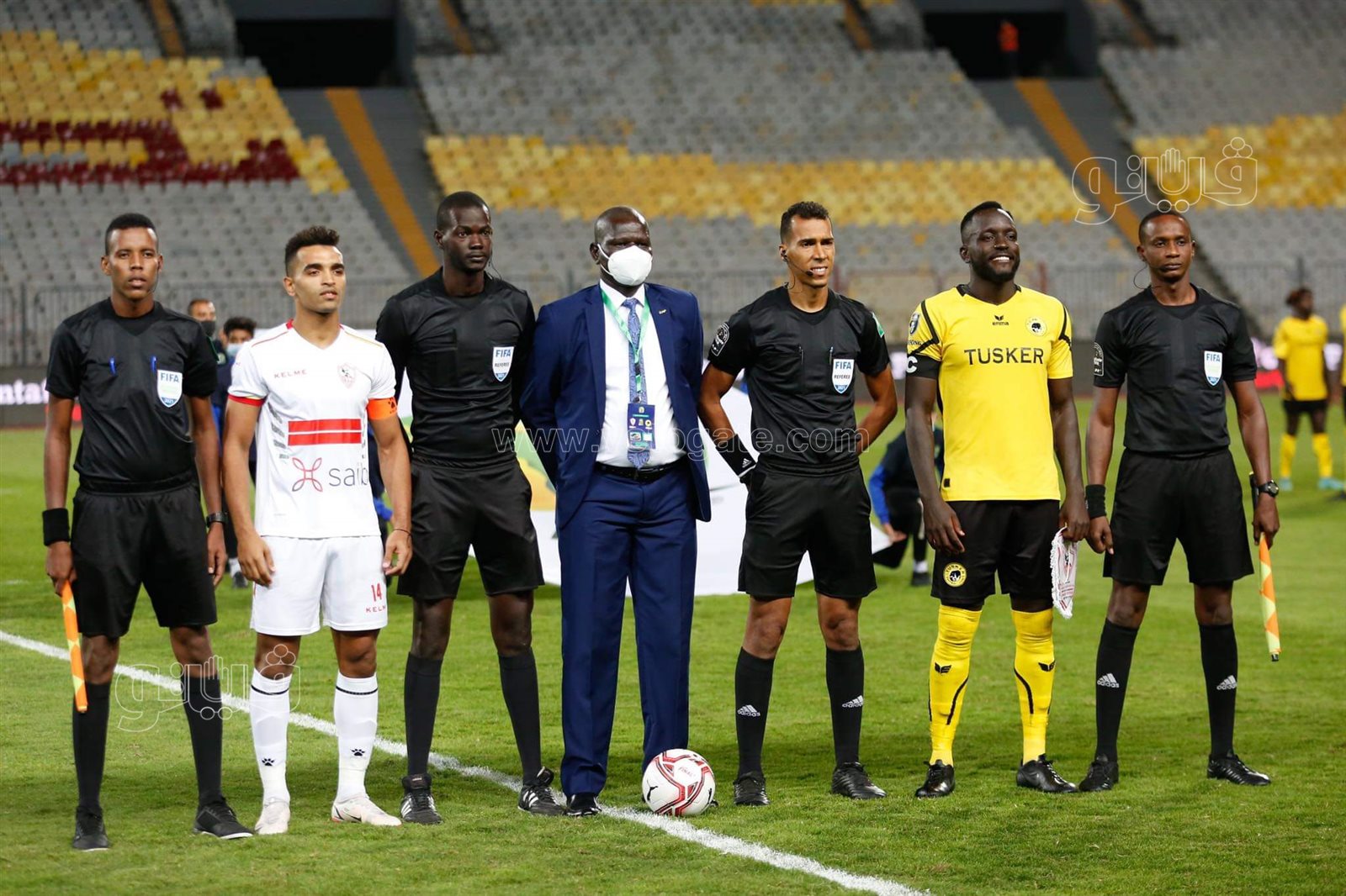 الزمالك وتوسكر الكينى (10)