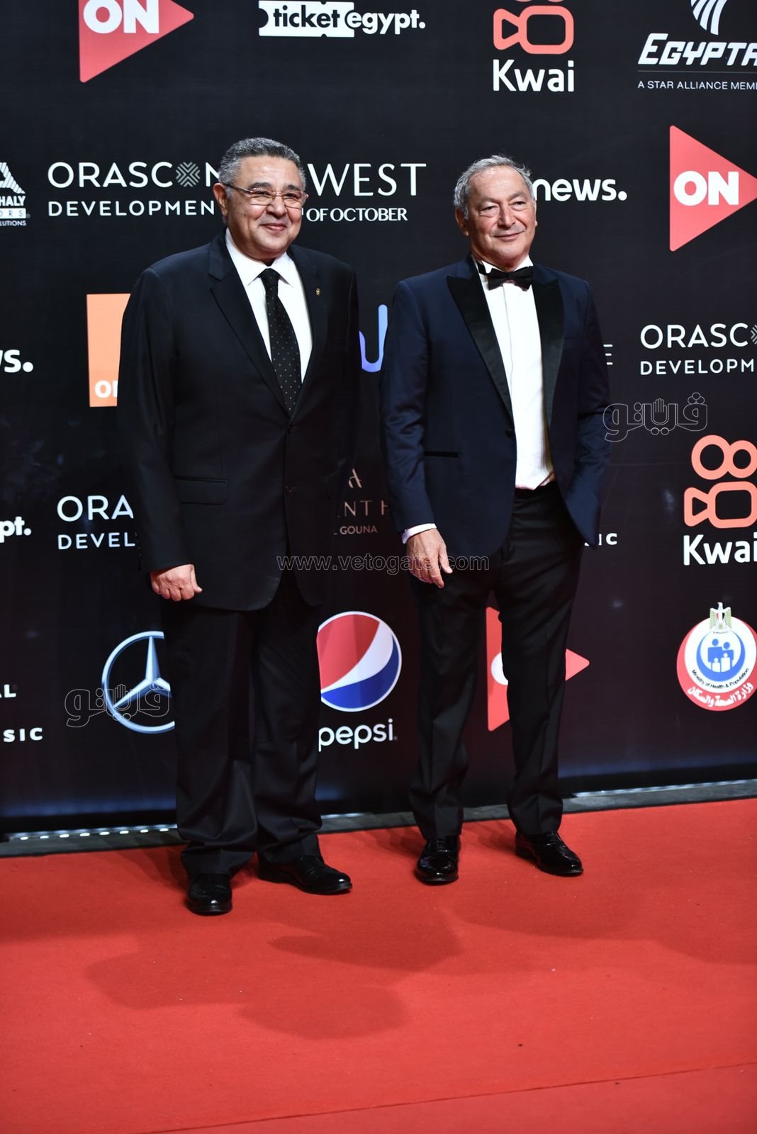 سميح ساويرس ومحافظ البحر الأحمر (2)