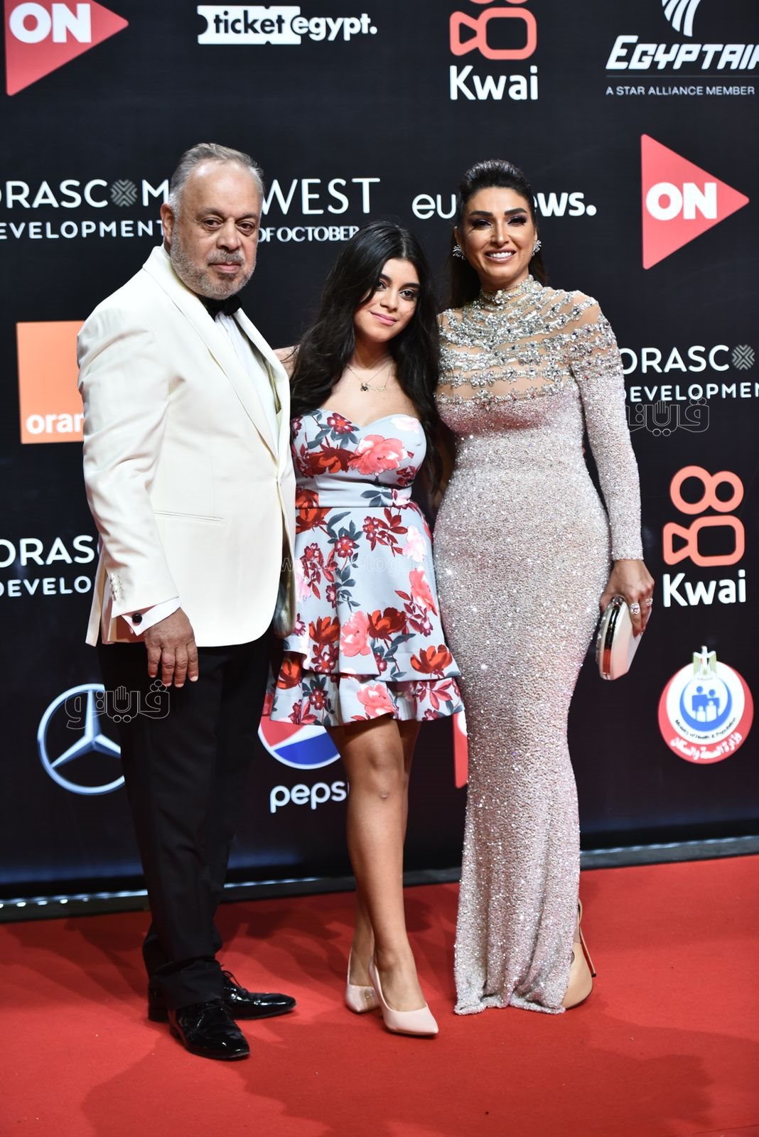 أشرف زكي وروجينا (2)