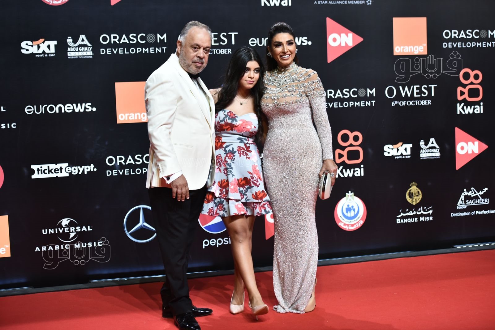 أشرف زكي وروجينا (6)