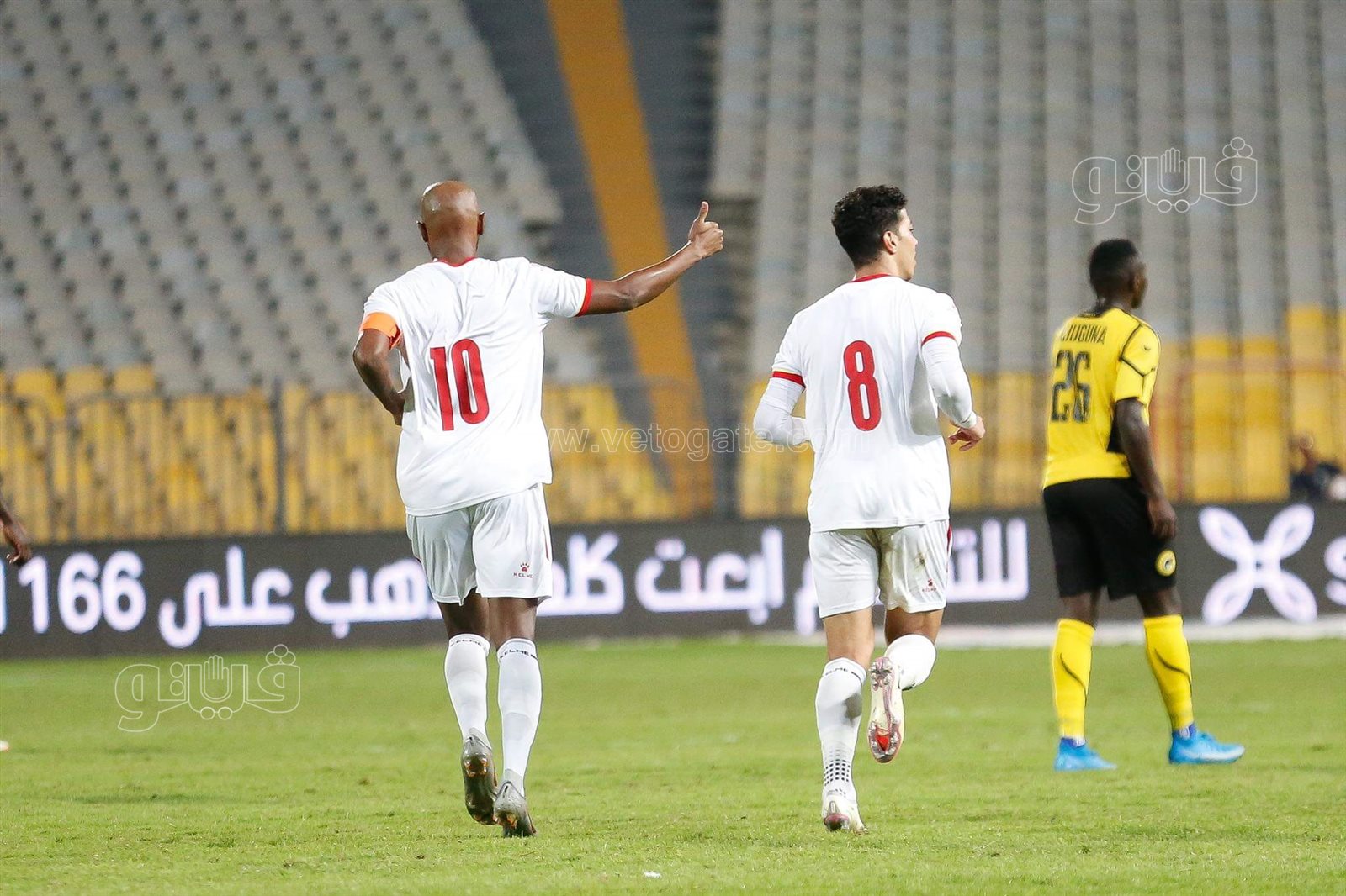 الزمالك وتوسكر الكينى (5)