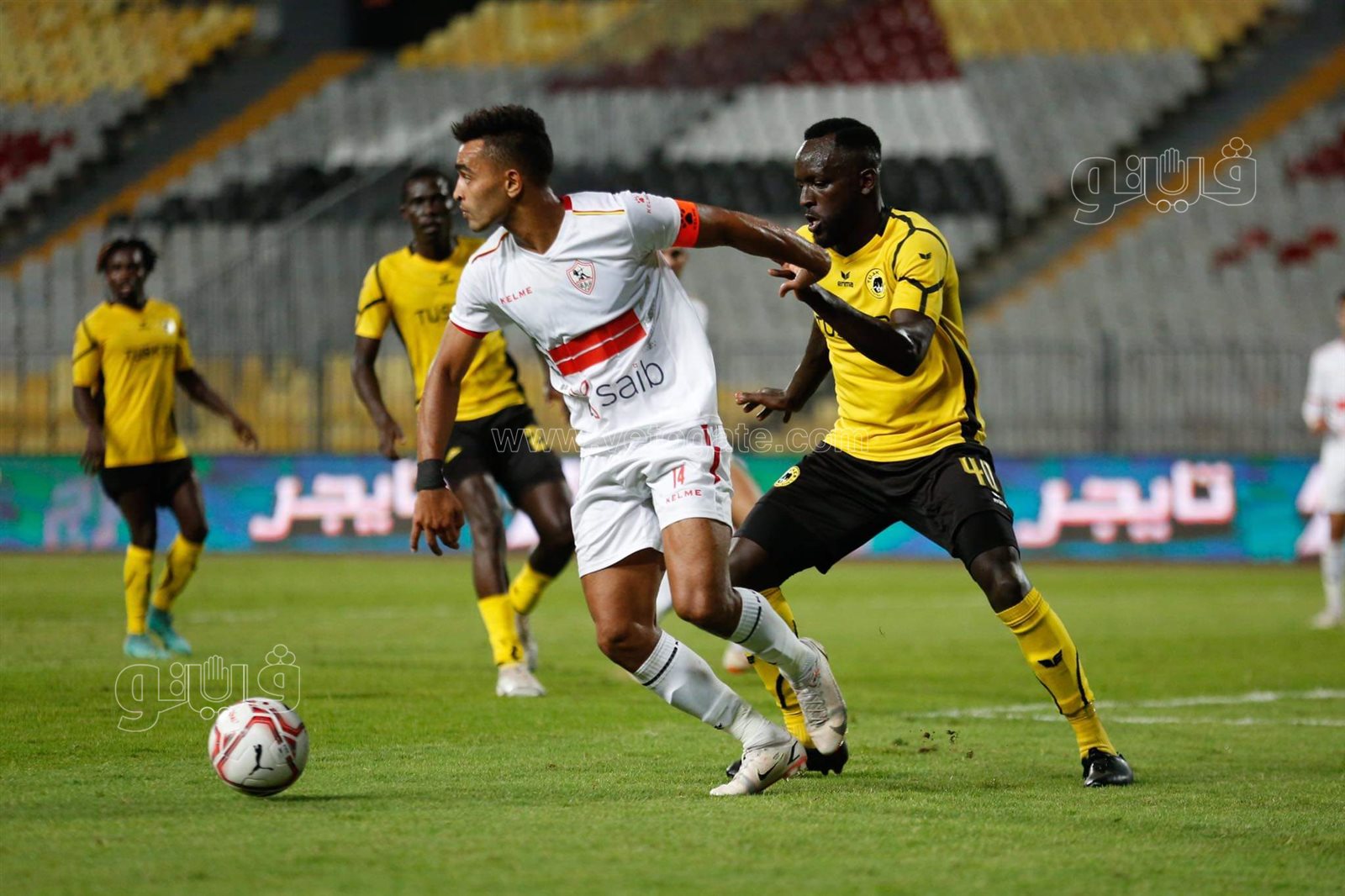 الزمالك وتوسكر الكينى (6)