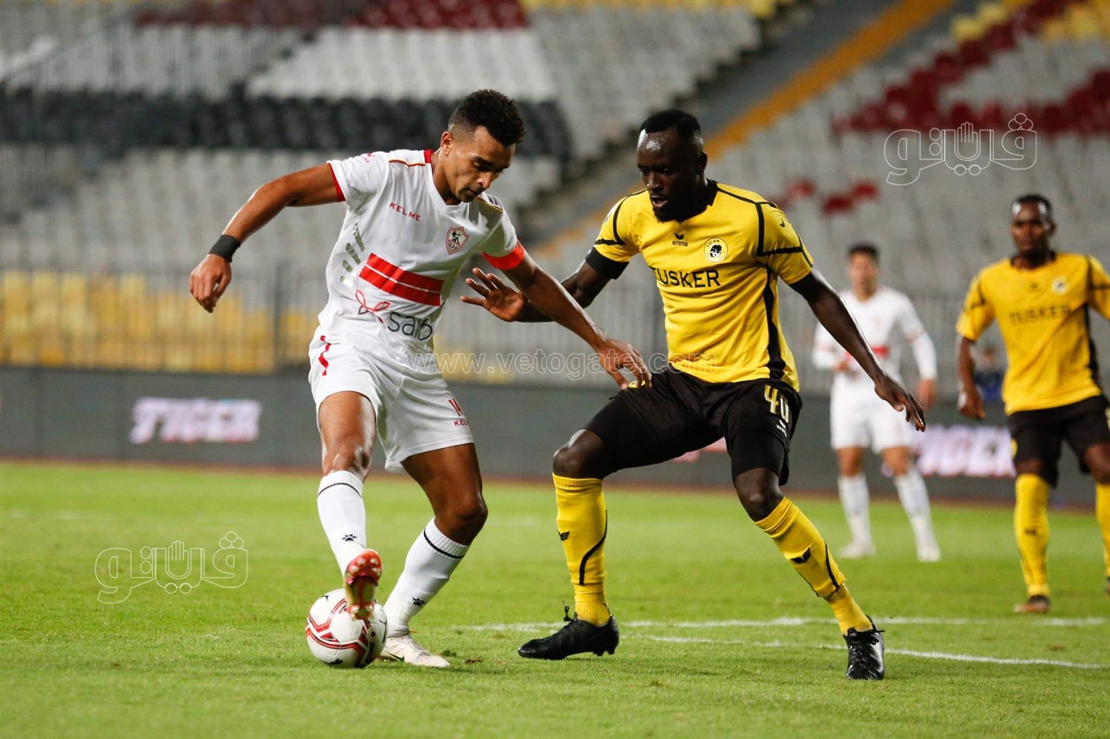 الزمالك وتوسكر الكينى (7)
