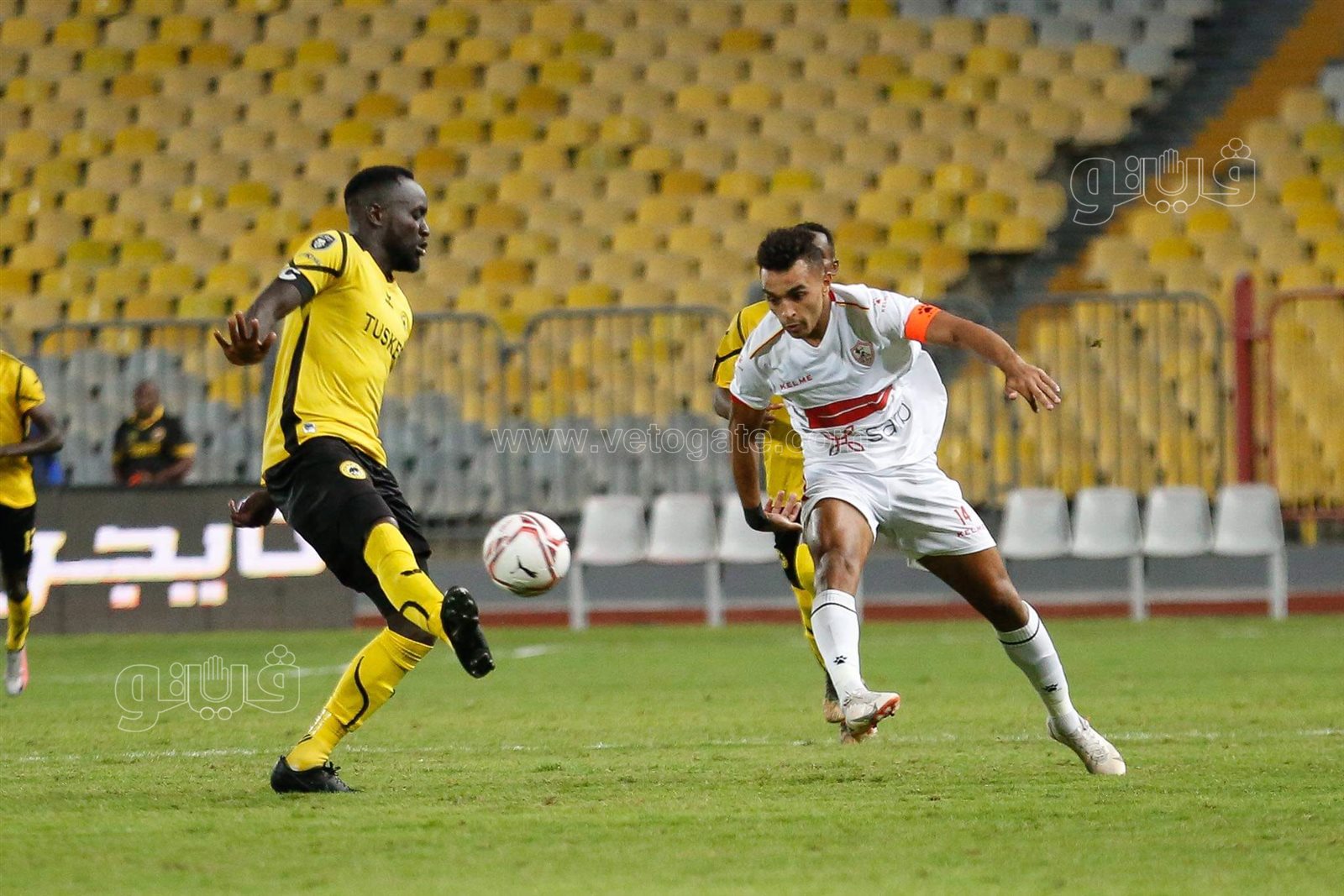 الزمالك وتوسكر الكينى (8)