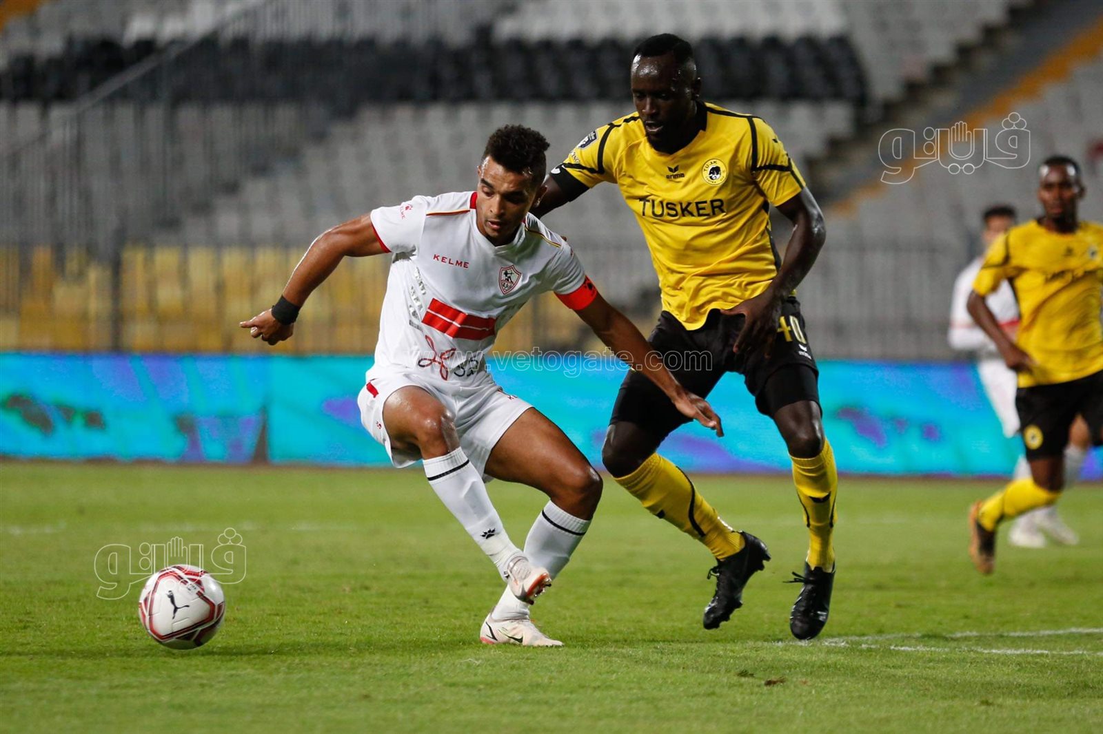 الزمالك وتوسكر الكينى (10)