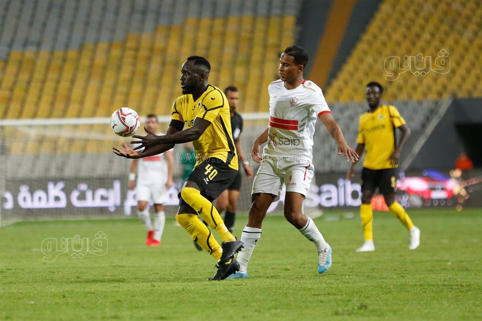 الزمالك وتوسكر الكينى (12)