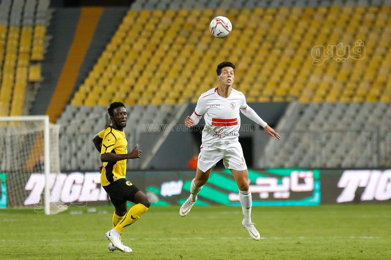 الزمالك وتوسكر الكينى (14)