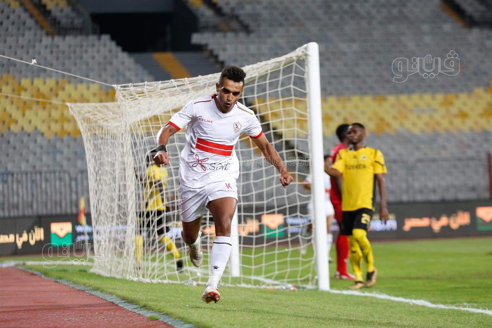 الزمالك وتوسكر الكينى (15)