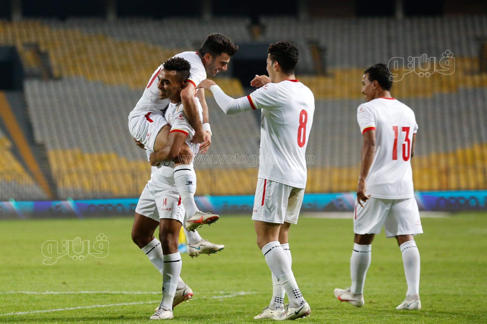 الزمالك وتوسكر الكينى (16)