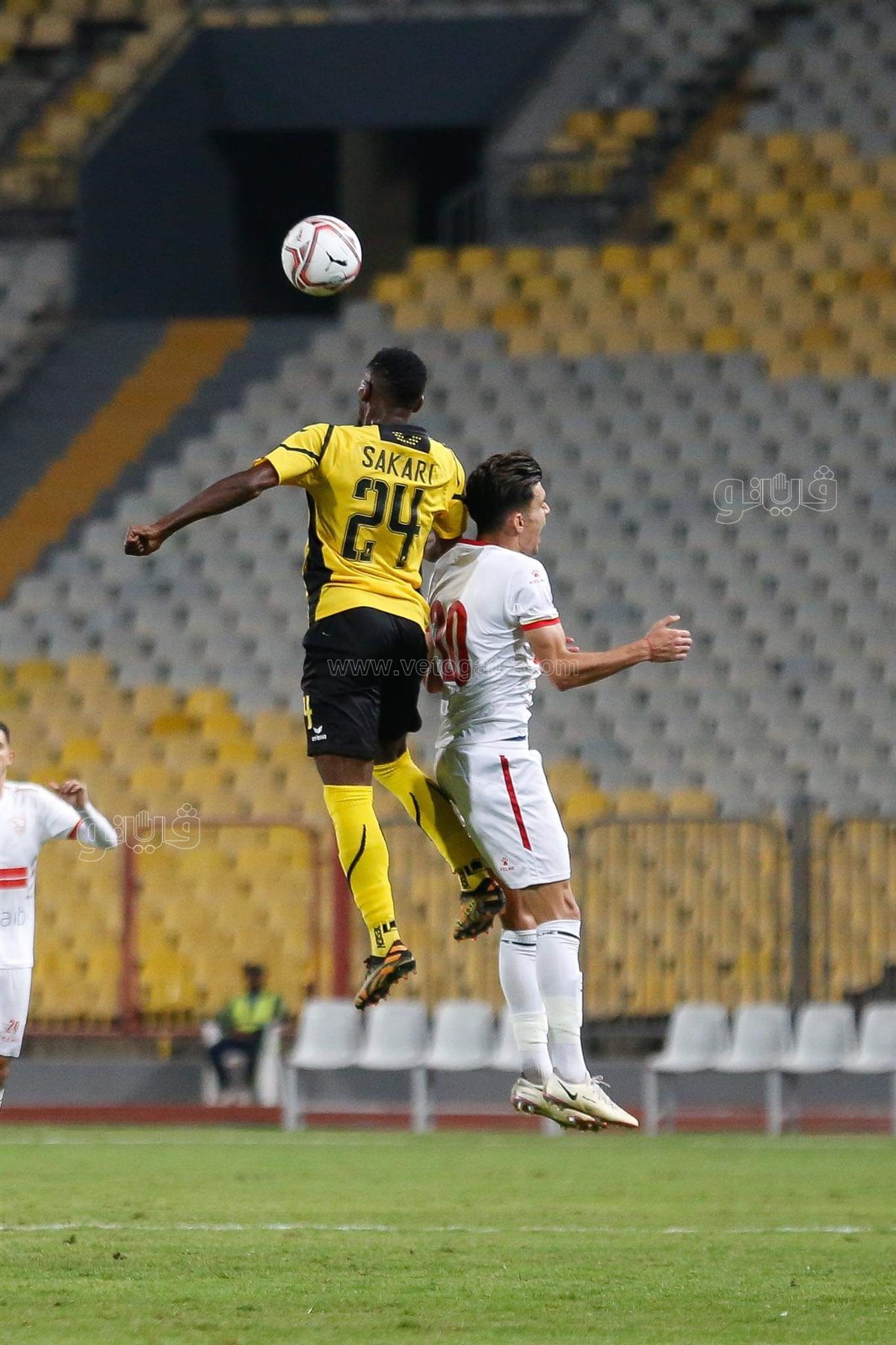 الزمالك وتوسكر الكينى (17)