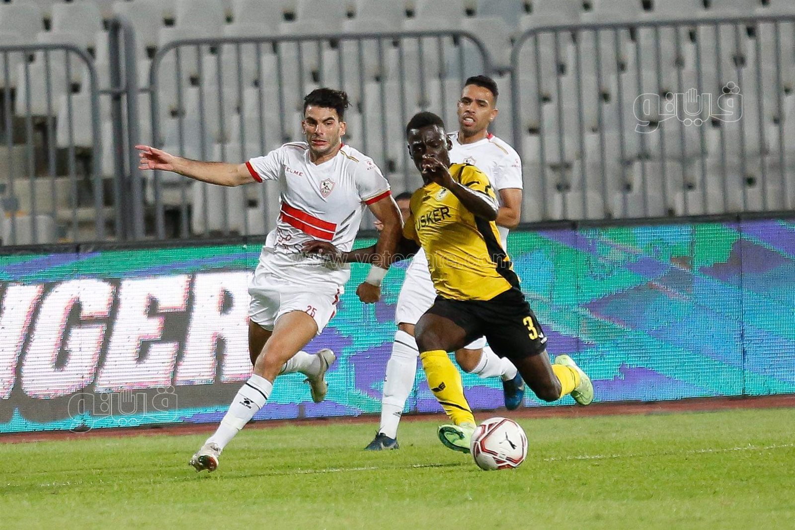 الزمالك وتوسكر الكينى (19)
