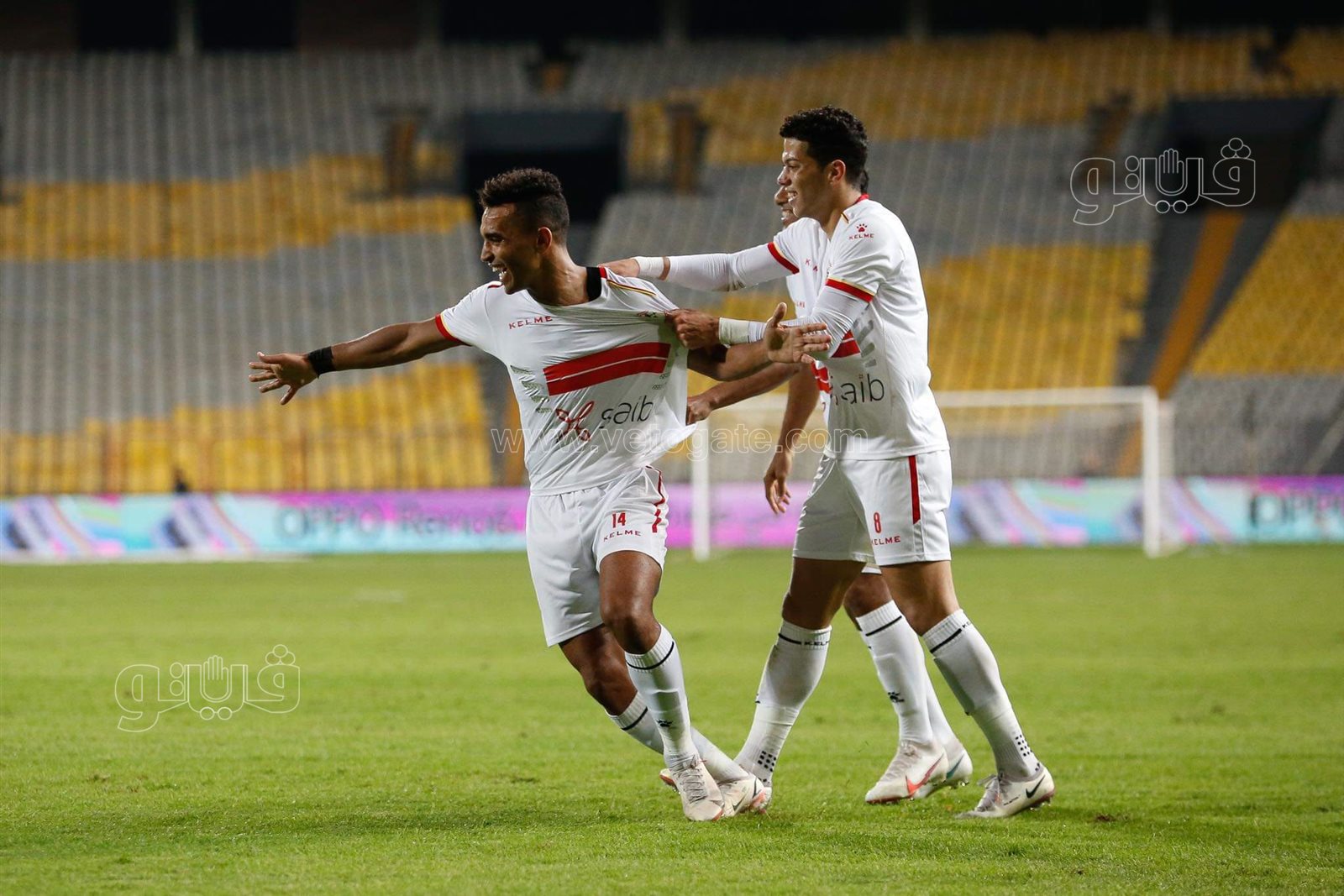 الزمالك وتوسكر الكينى (20)