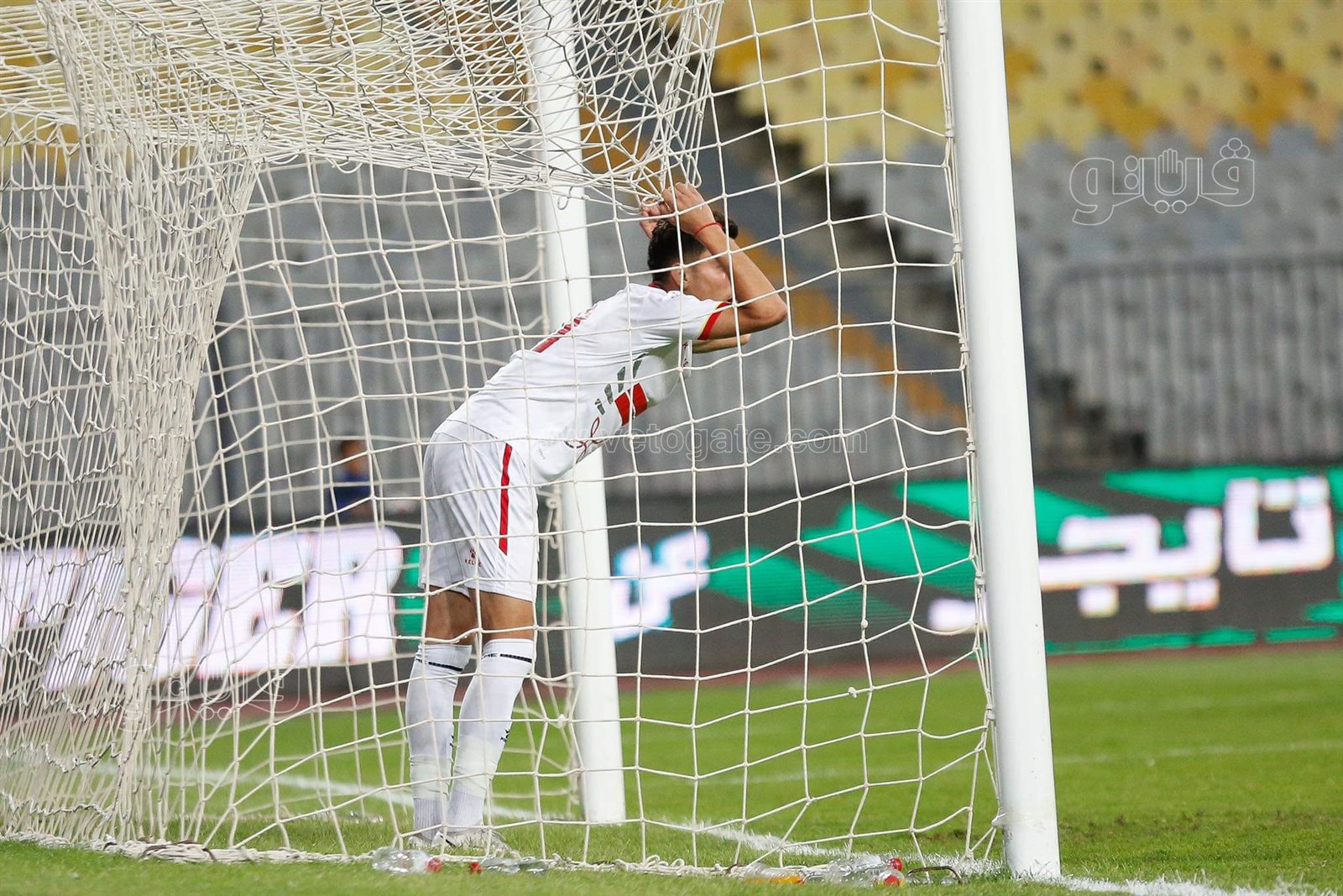 الزمالك وتوسكر الكينى (23)