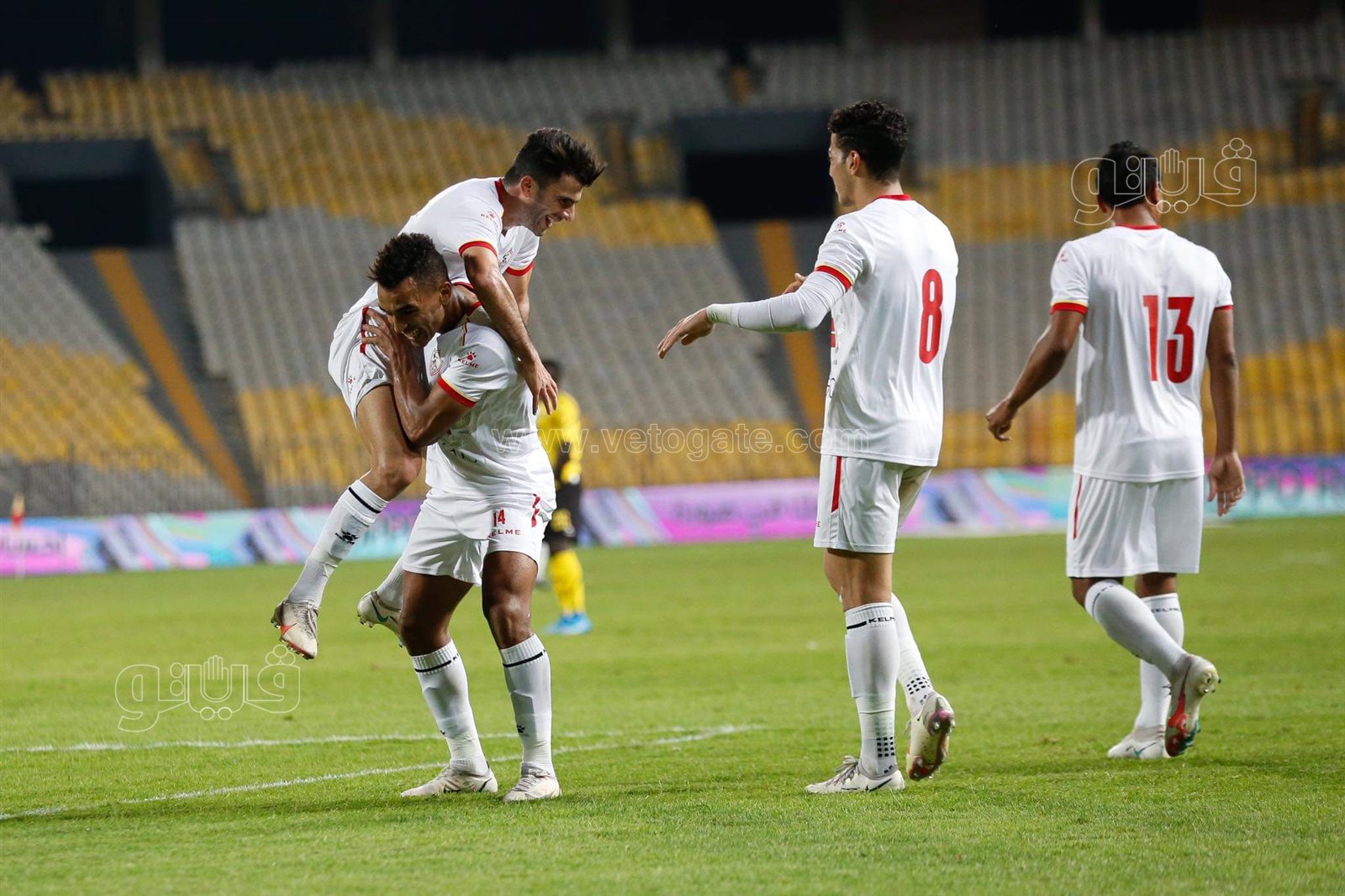 الزمالك وتوسكر الكينى (24)