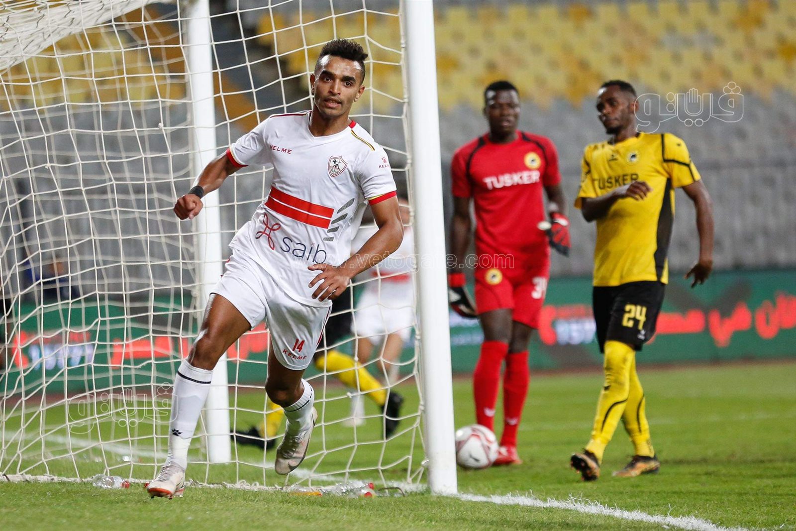 الزمالك وتوسكر الكينى (26)