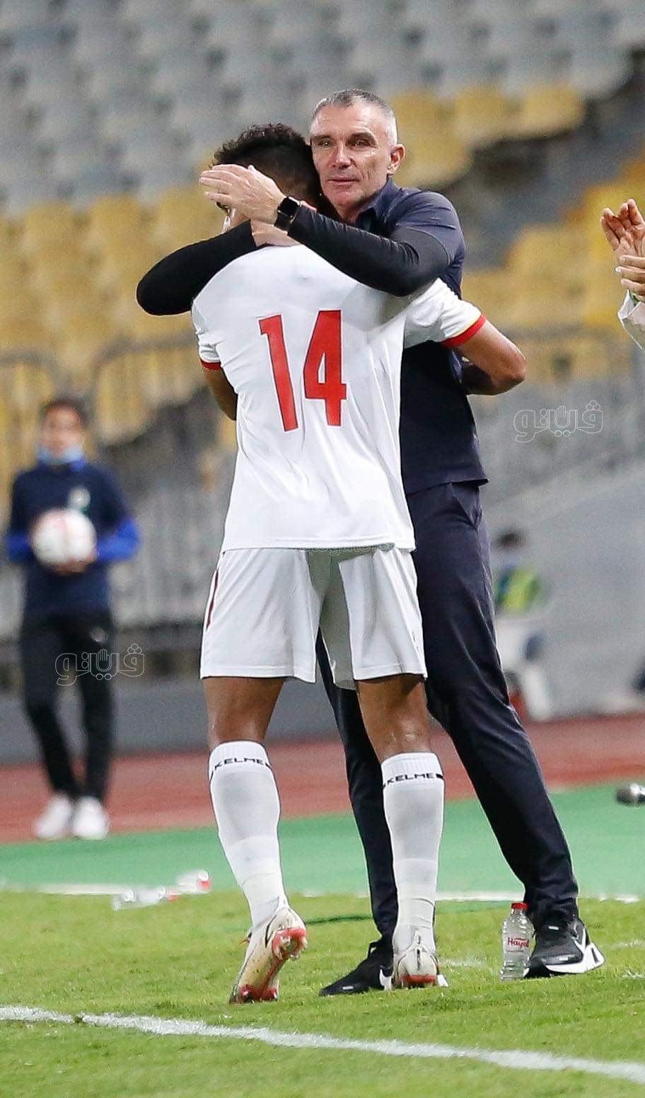 الزمالك وتوسكر الكينى (28)