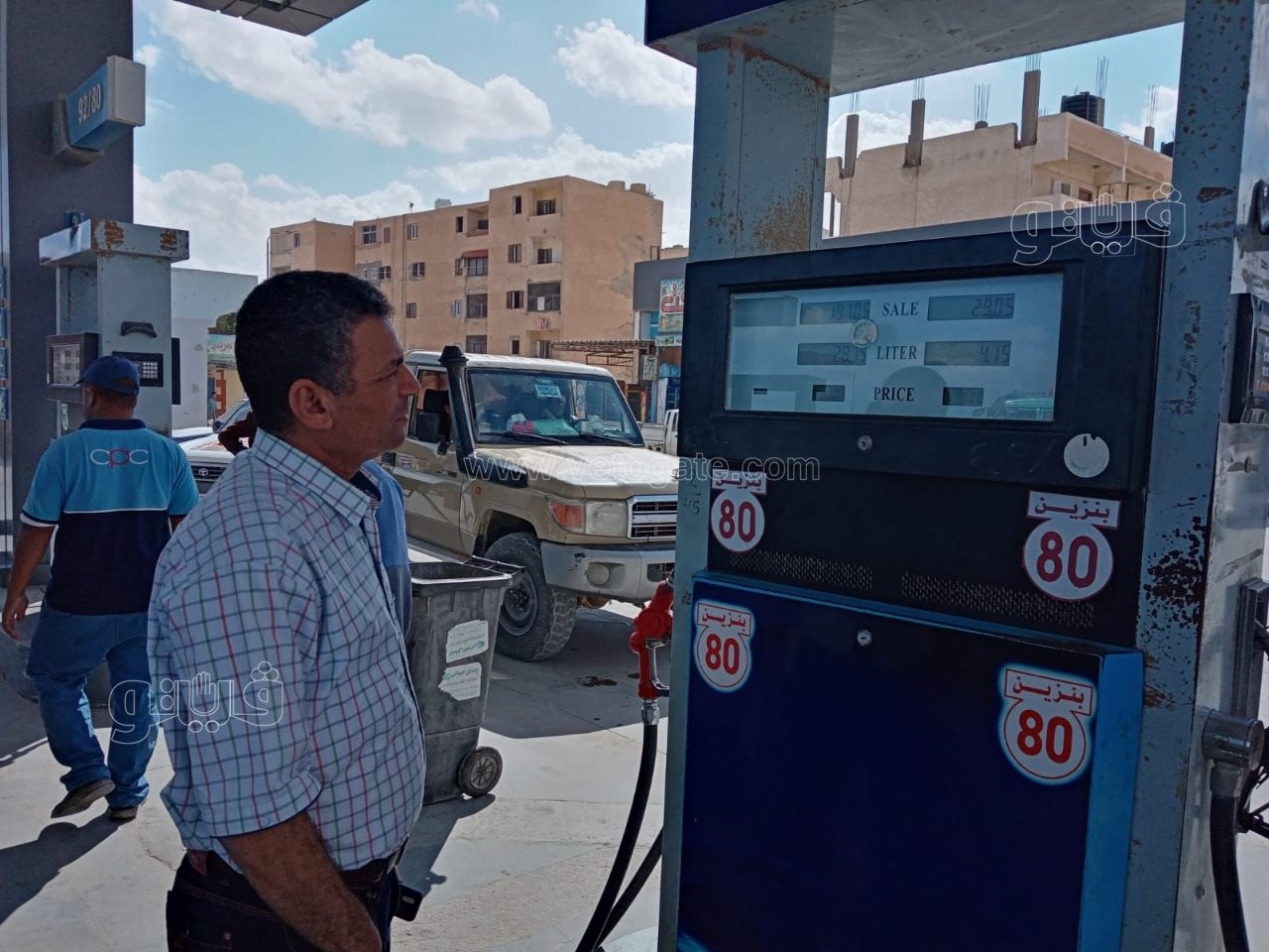 حملات تموينية بمطروح (5)