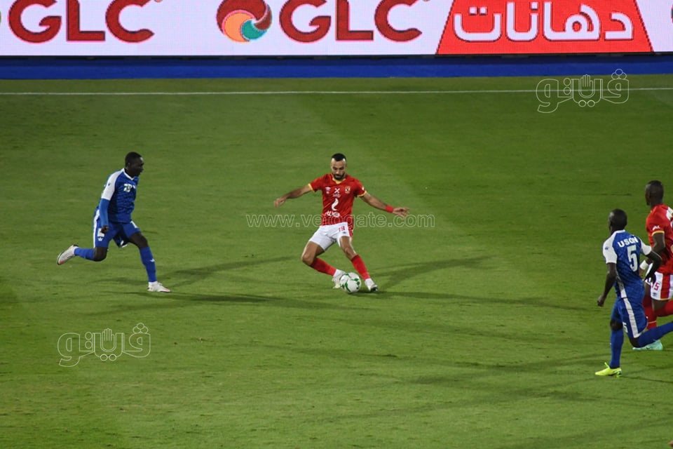 مباراة الاهلي والحرس الوطني (1)