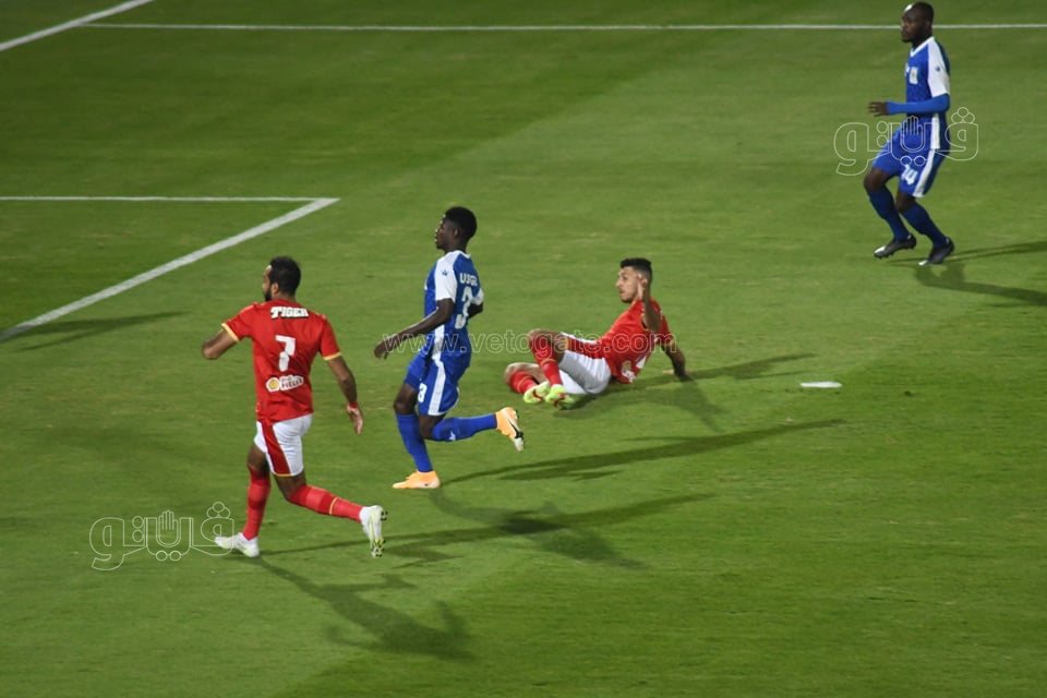 مباراة الاهلي والحرس الوطني (1)