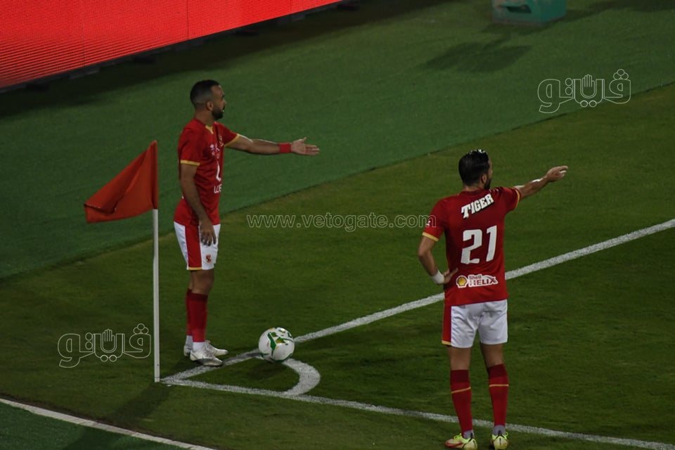 مباراة الاهلي والحرس (2)