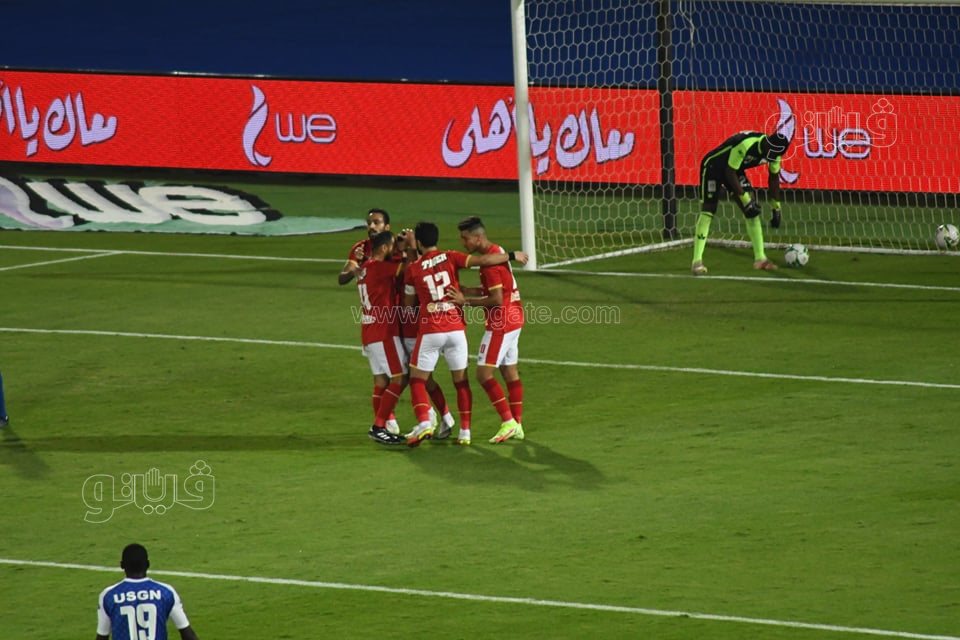 مباراة الاهلي والحرس الوطني (4)