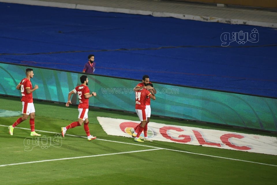 مباراة الاهلي والحرس الوطني (1)