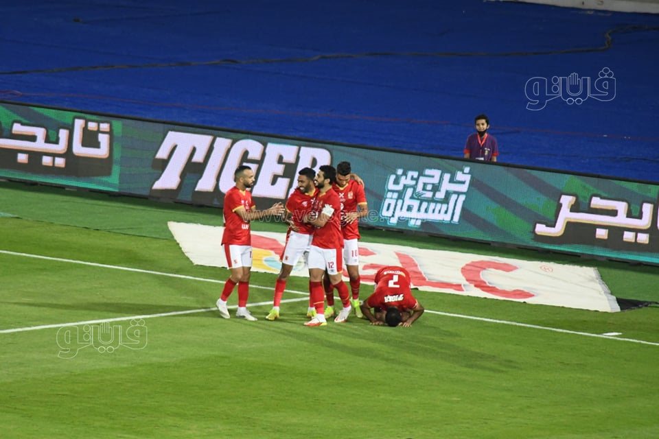 مباراة الاهلي والحرس الوطني (2)